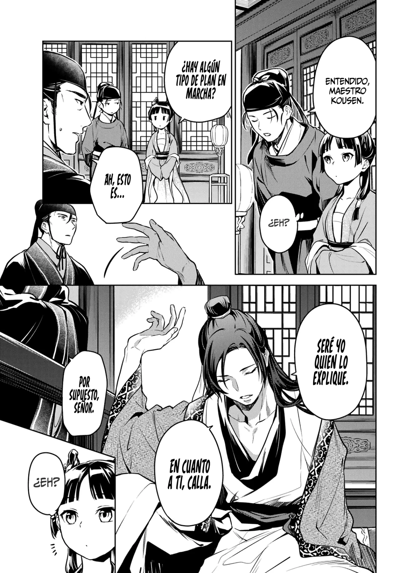Read Kusuriya no Hitorigoto ES Manga Online