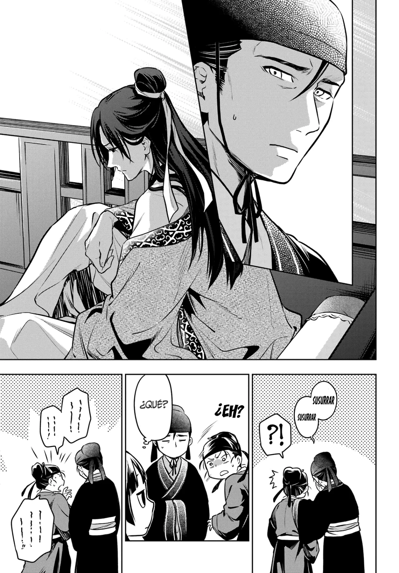 Read Kusuriya no Hitorigoto ES Manga Online