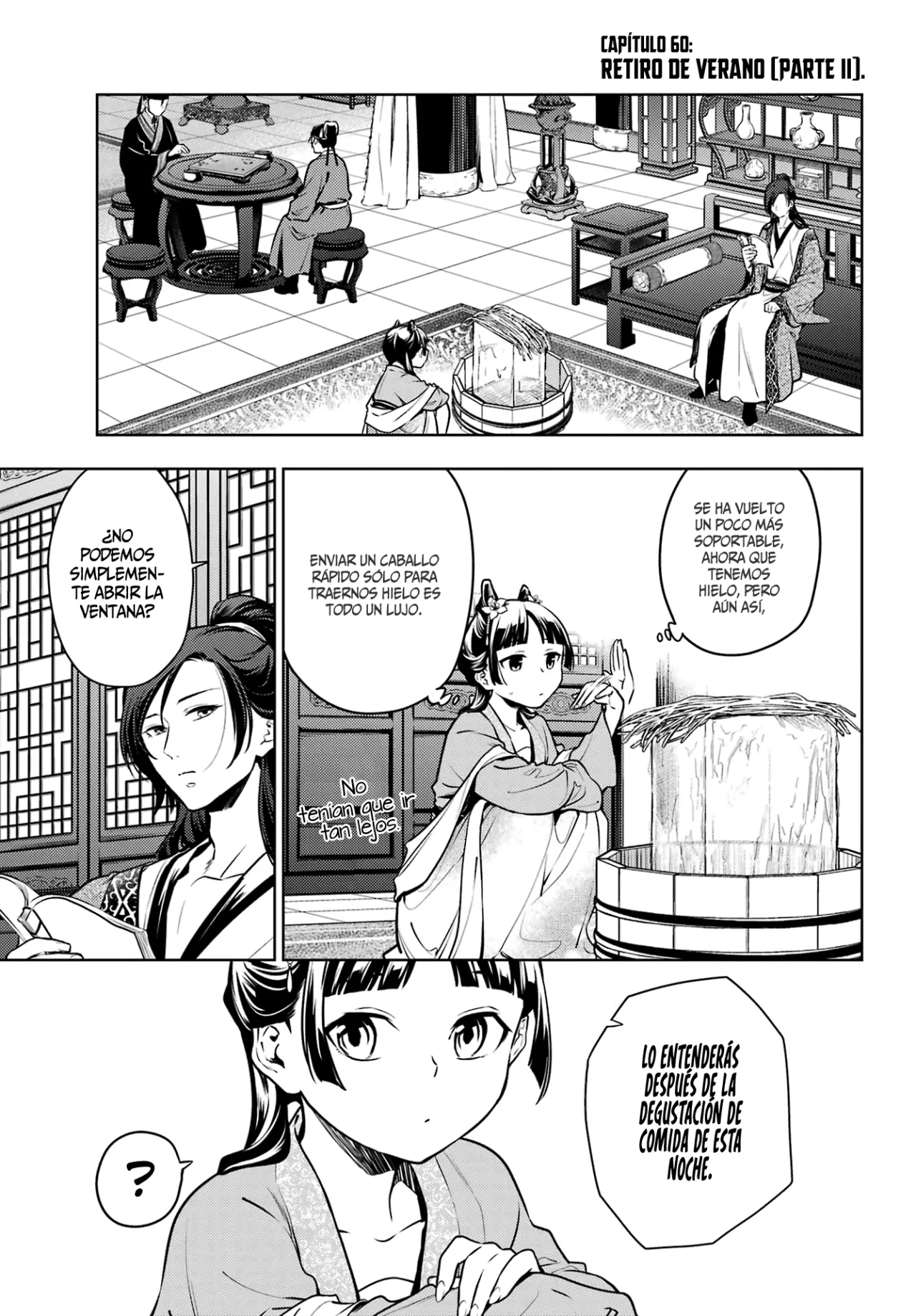 Read Kusuriya no Hitorigoto ES Manga Online