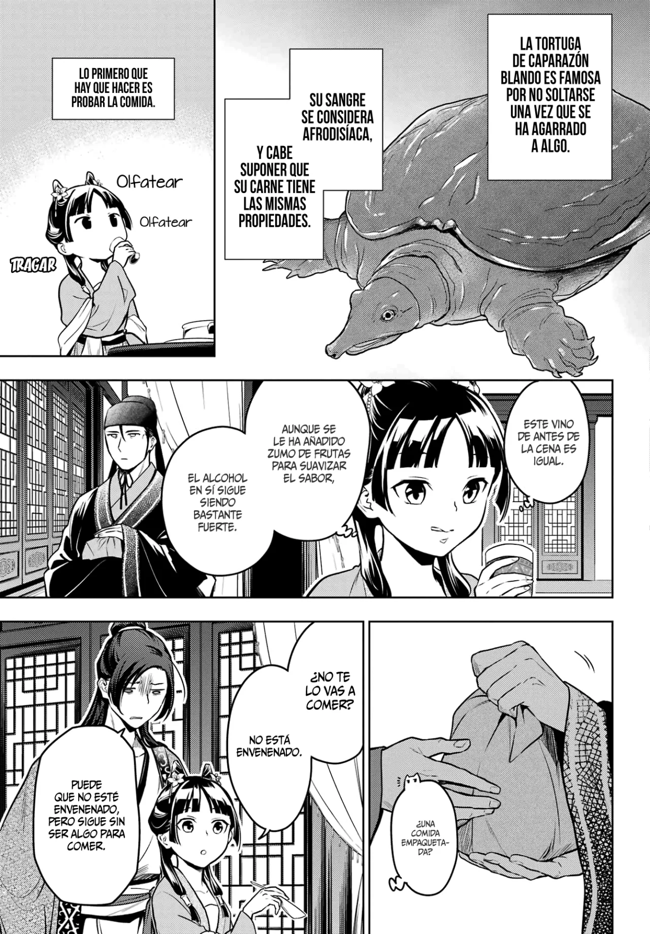 Read Kusuriya no Hitorigoto ES Manga Online