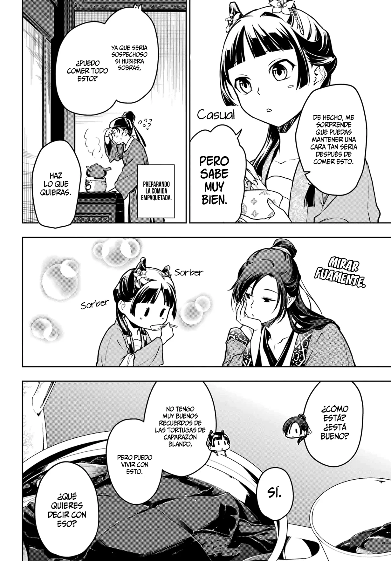 Read Kusuriya no Hitorigoto ES Manga Online