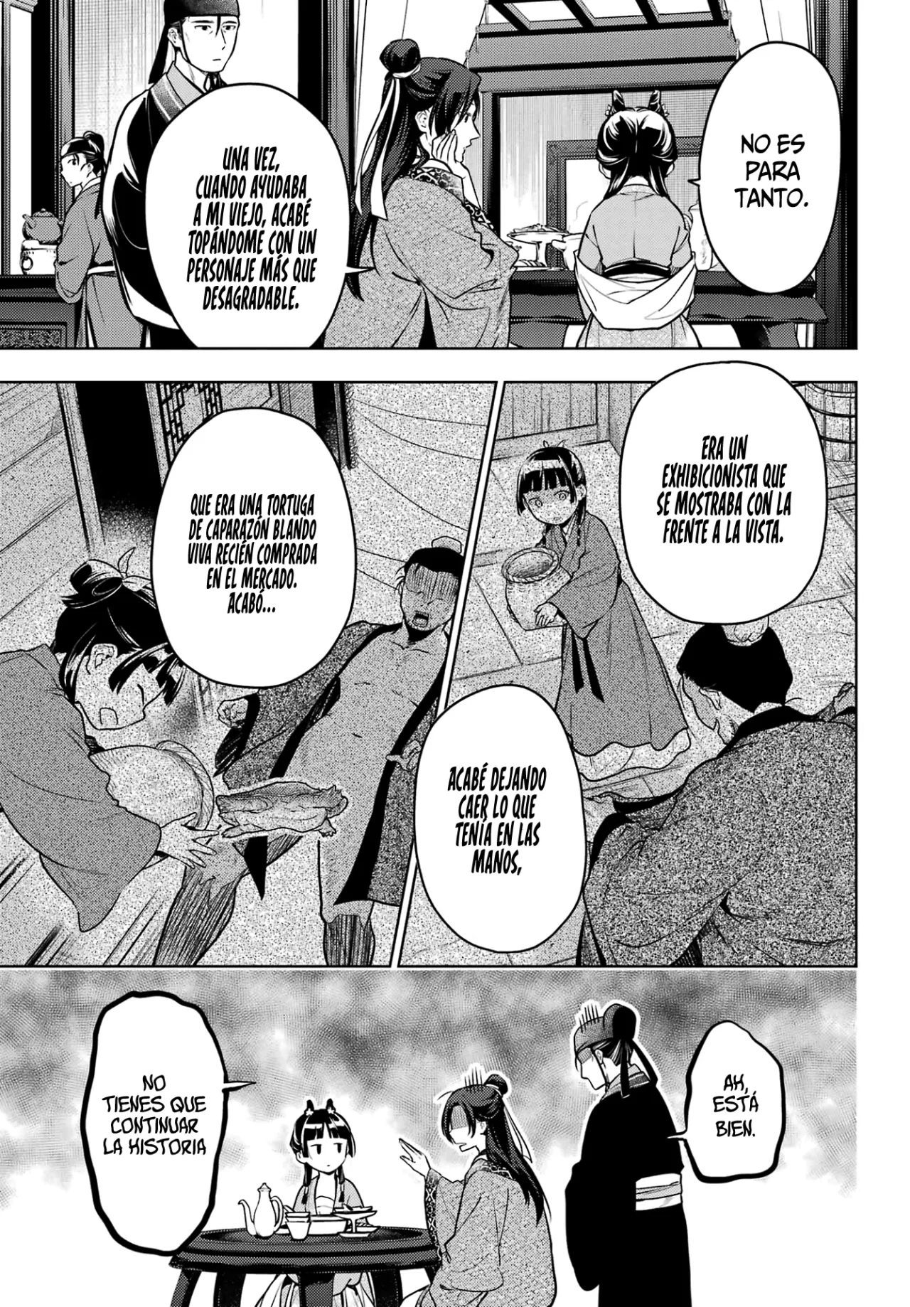 Read Kusuriya no Hitorigoto ES Manga Online