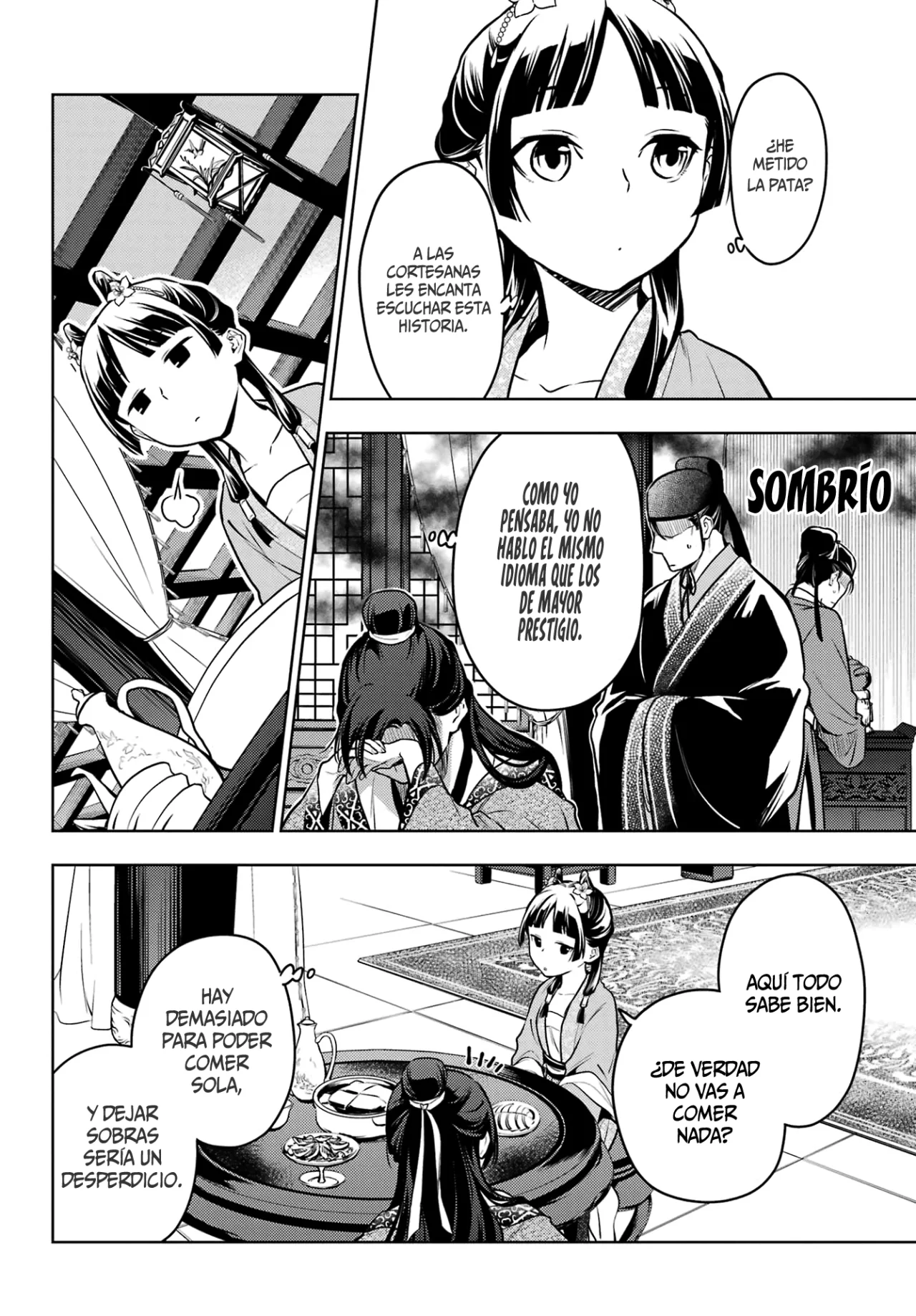 Read Kusuriya no Hitorigoto ES Manga Online