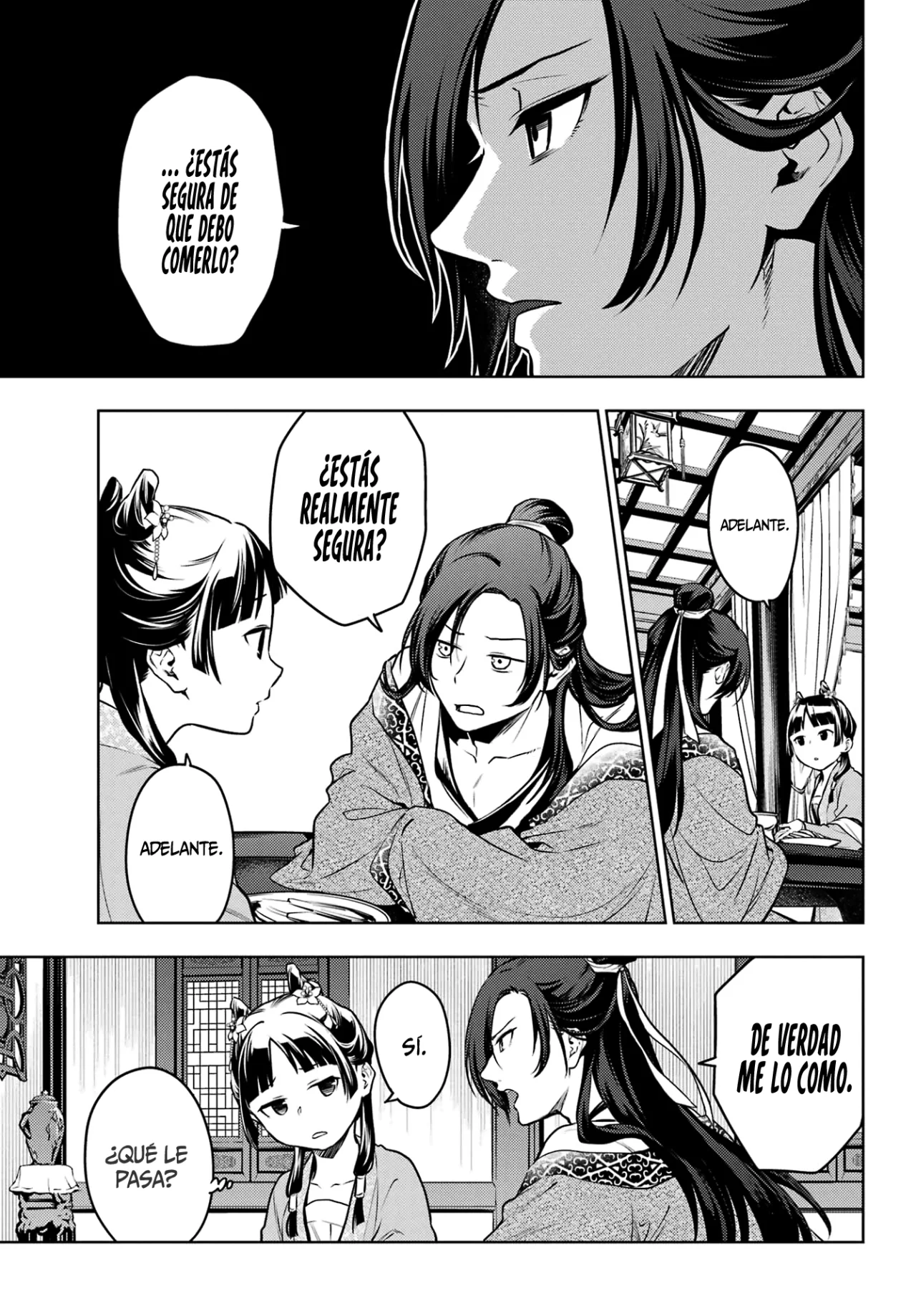 Read Kusuriya no Hitorigoto ES Manga Online