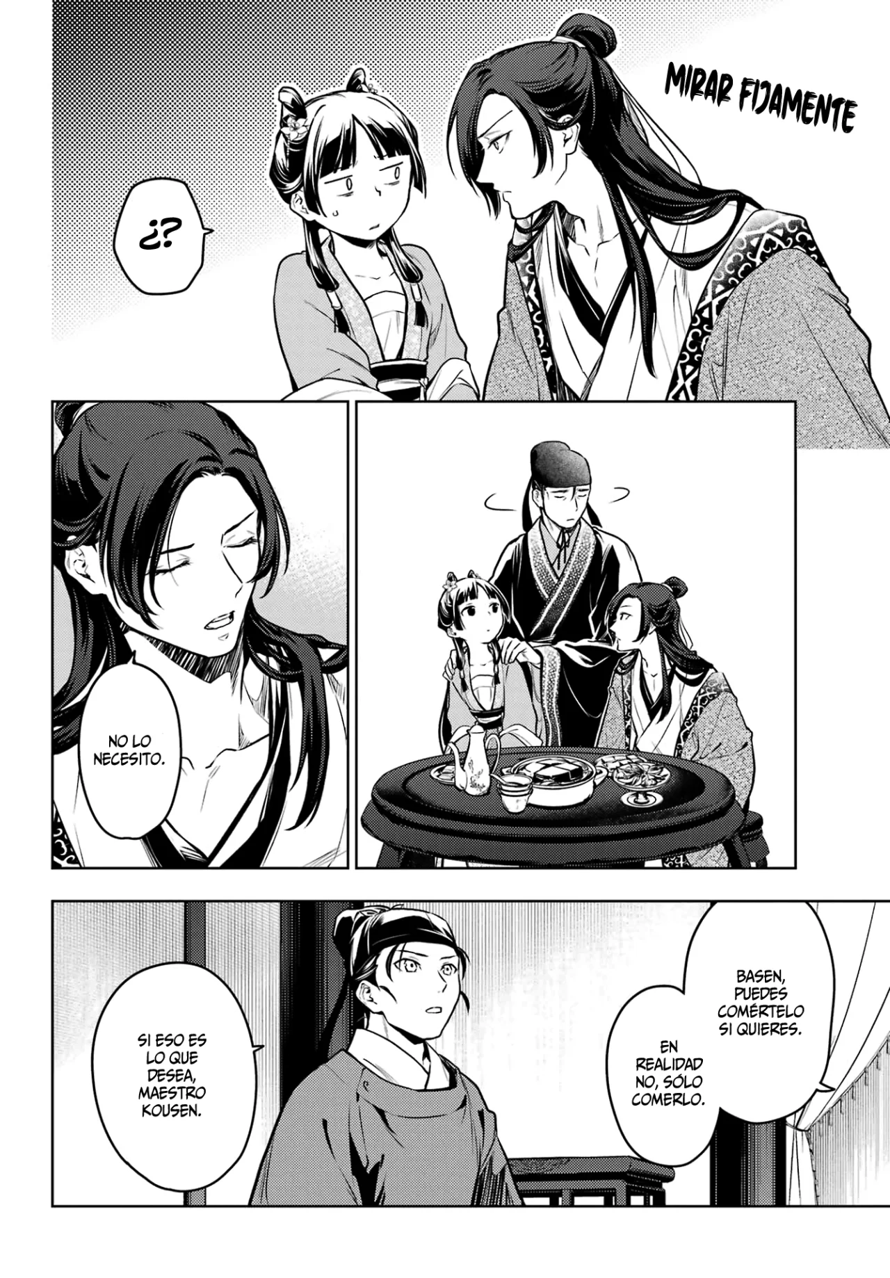 Read Kusuriya no Hitorigoto ES Manga Online