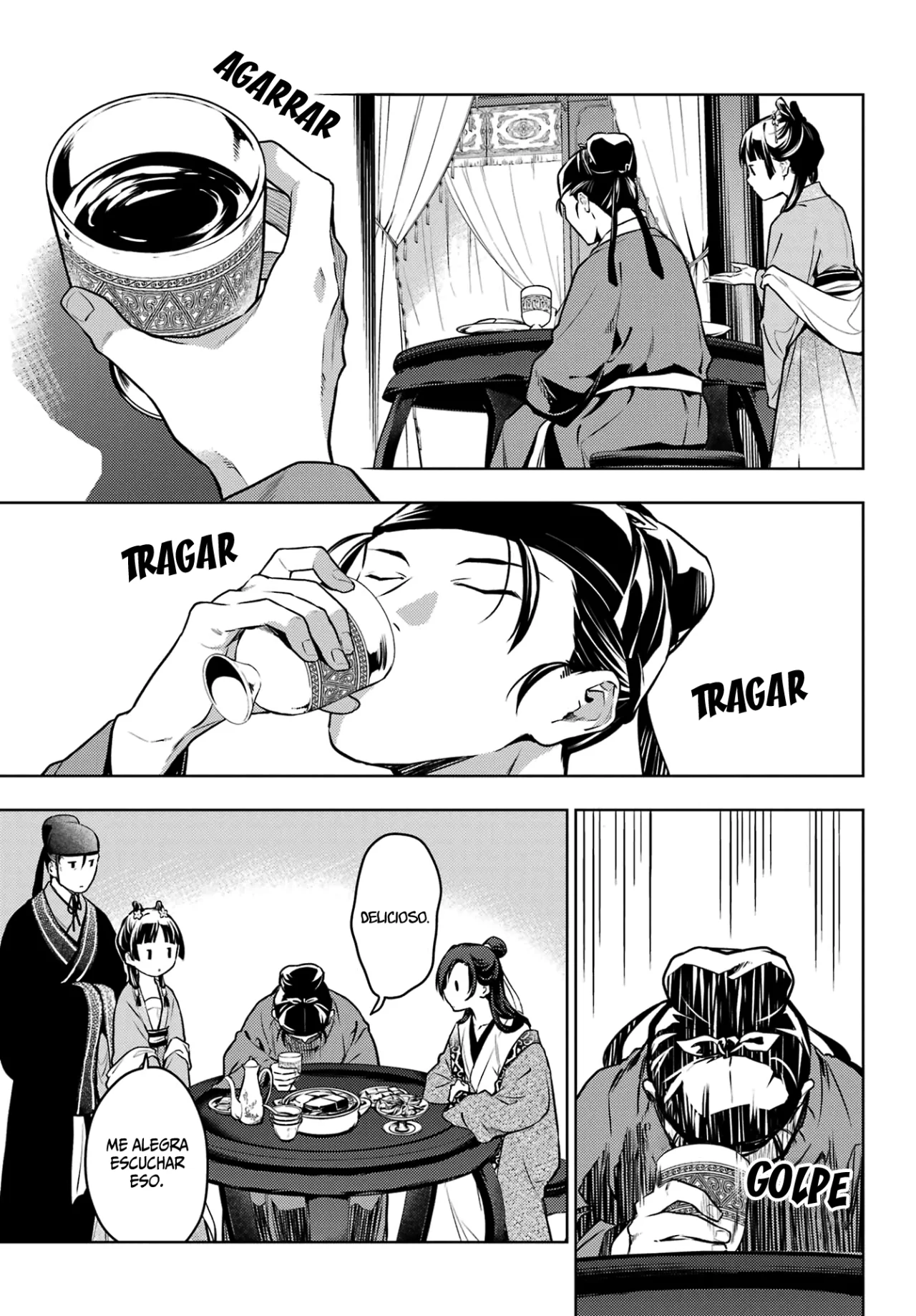 Read Kusuriya no Hitorigoto ES Manga Online