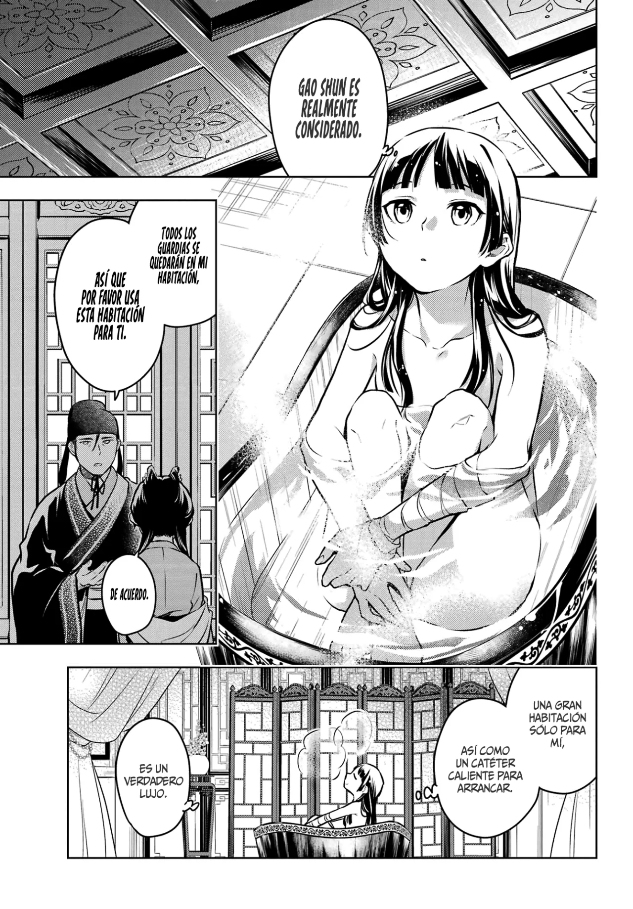 Read Kusuriya no Hitorigoto ES Manga Online