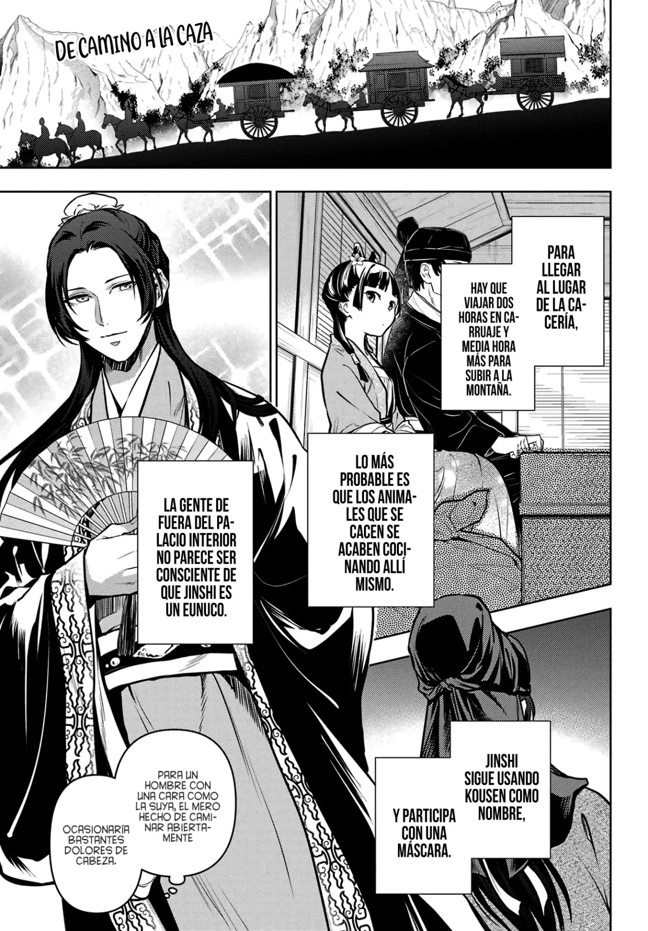 Read Kusuriya no Hitorigoto ES Manga Online