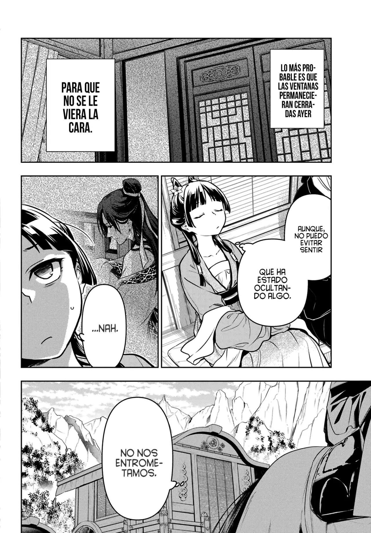 Read Kusuriya no Hitorigoto ES Manga Online
