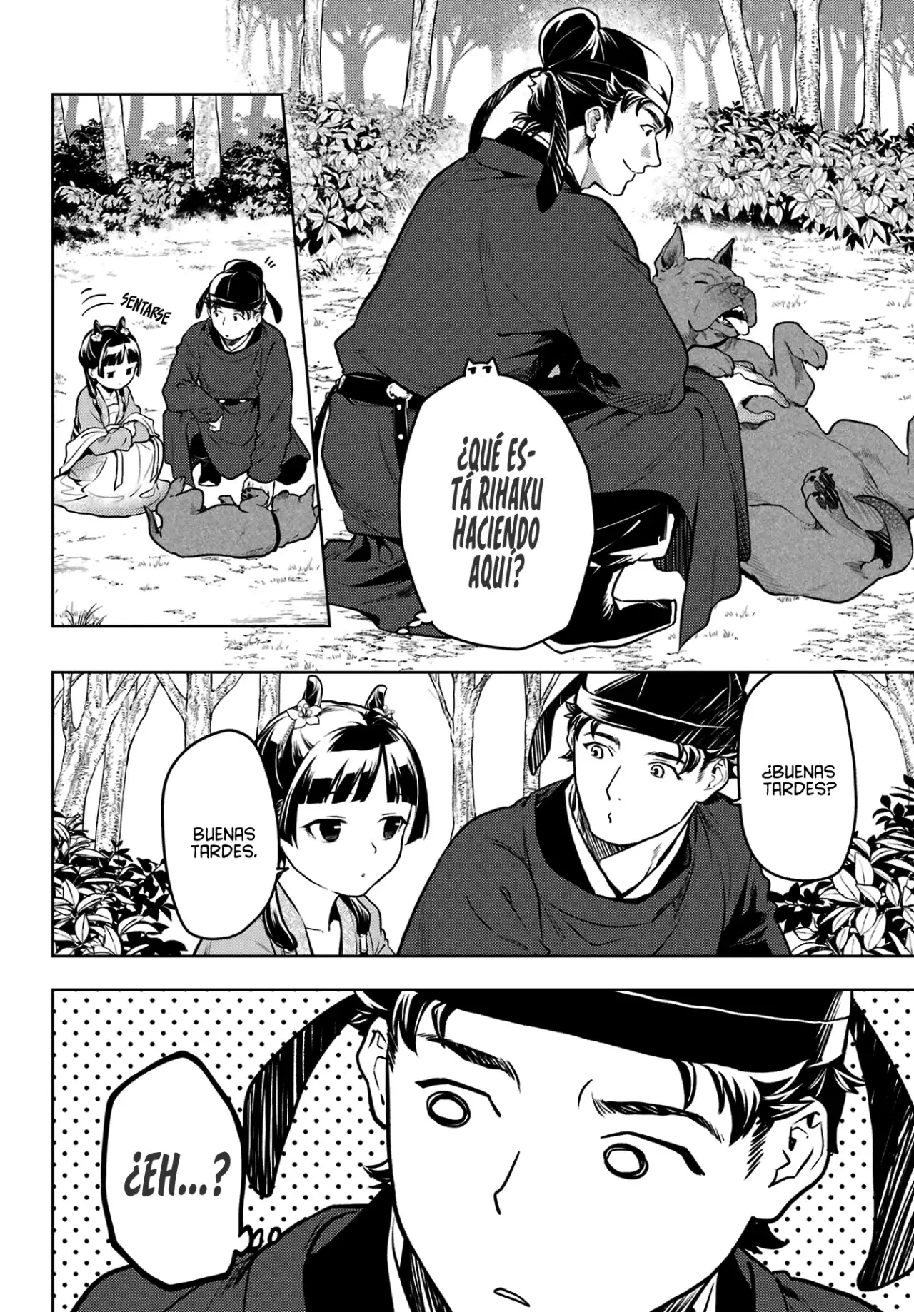 Read Kusuriya no Hitorigoto ES Manga Online