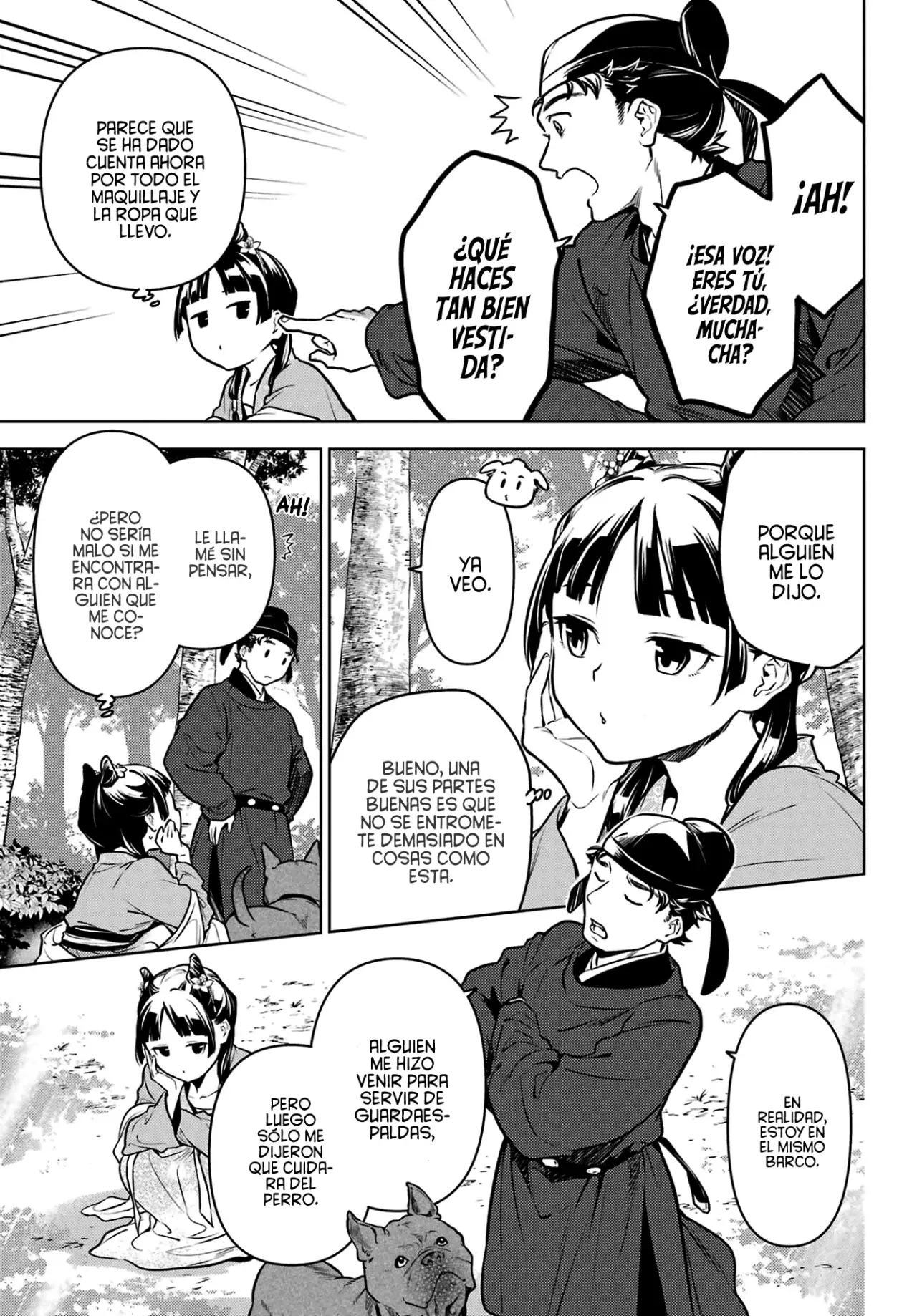 Read Kusuriya no Hitorigoto ES Manga Online