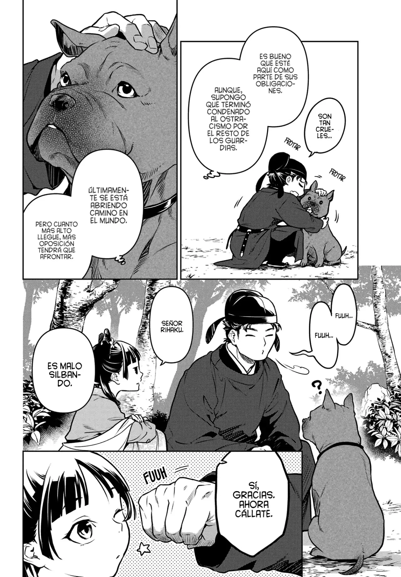 Read Kusuriya no Hitorigoto ES Manga Online