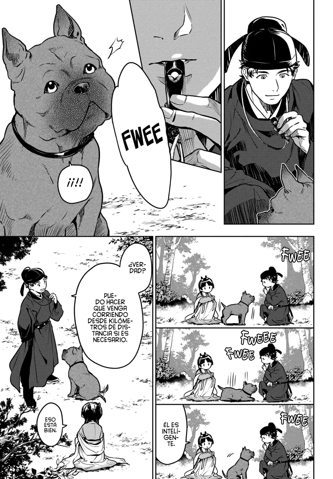 Read Kusuriya no Hitorigoto ES Manga Online