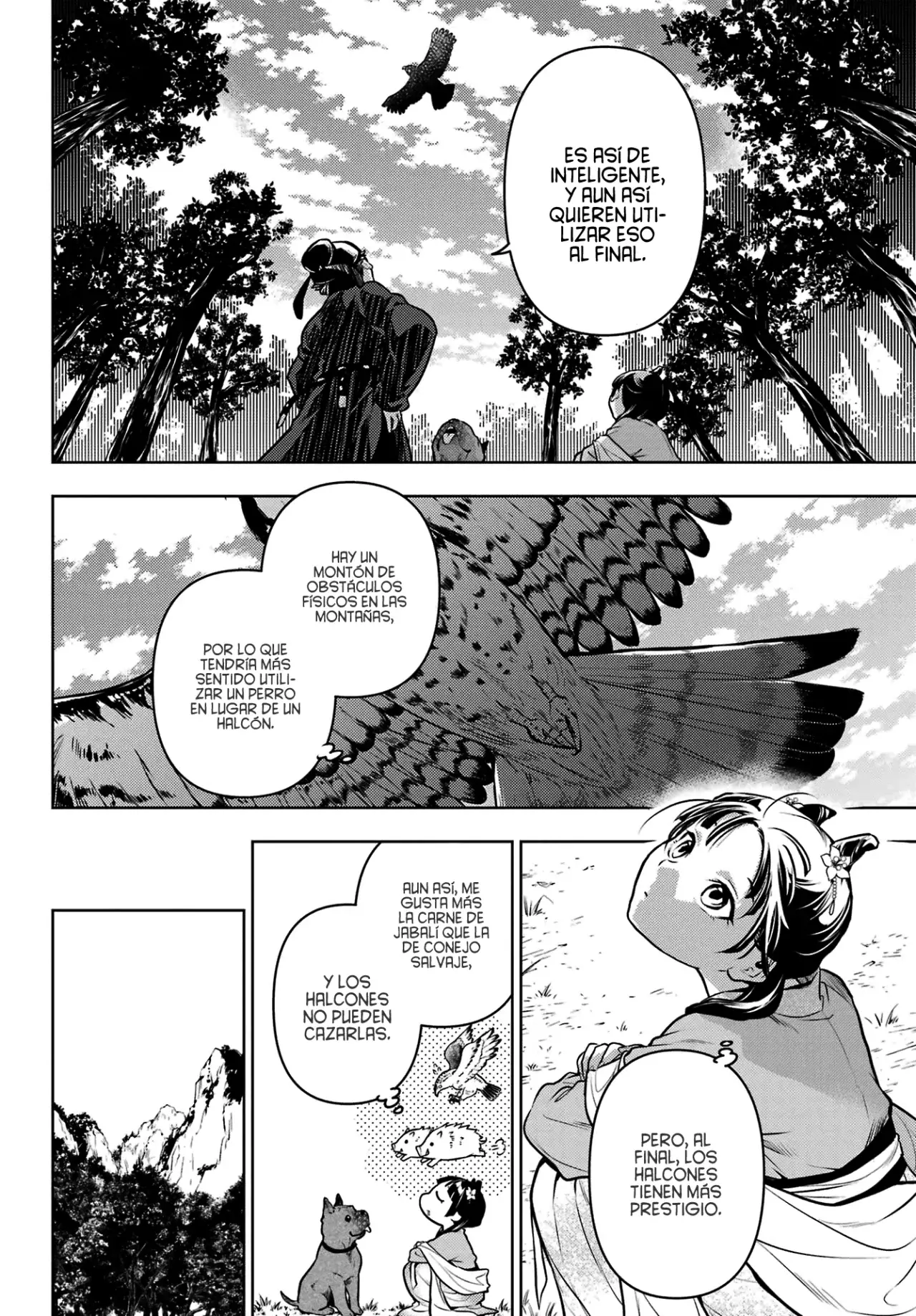 Read Kusuriya no Hitorigoto ES Manga Online