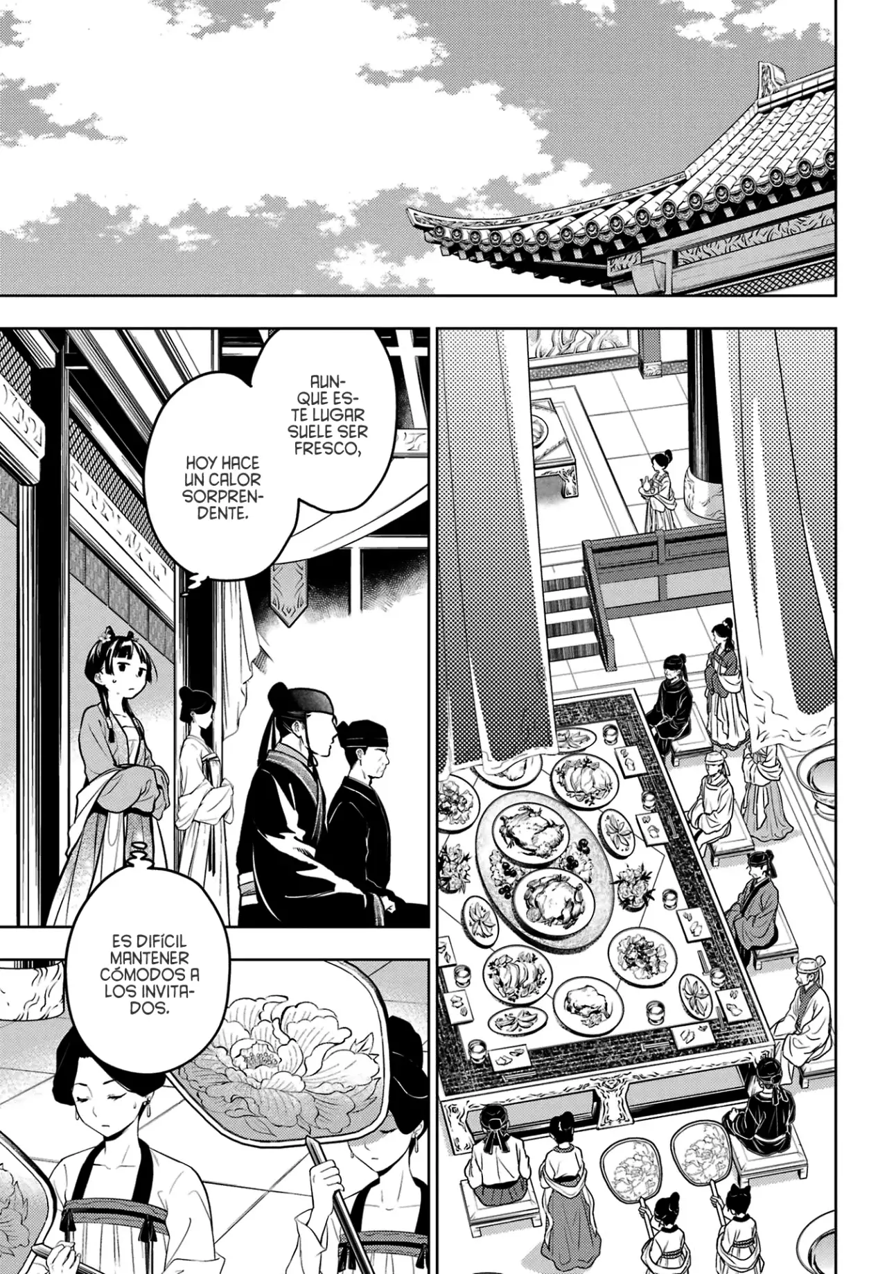 Read Kusuriya no Hitorigoto ES Manga Online