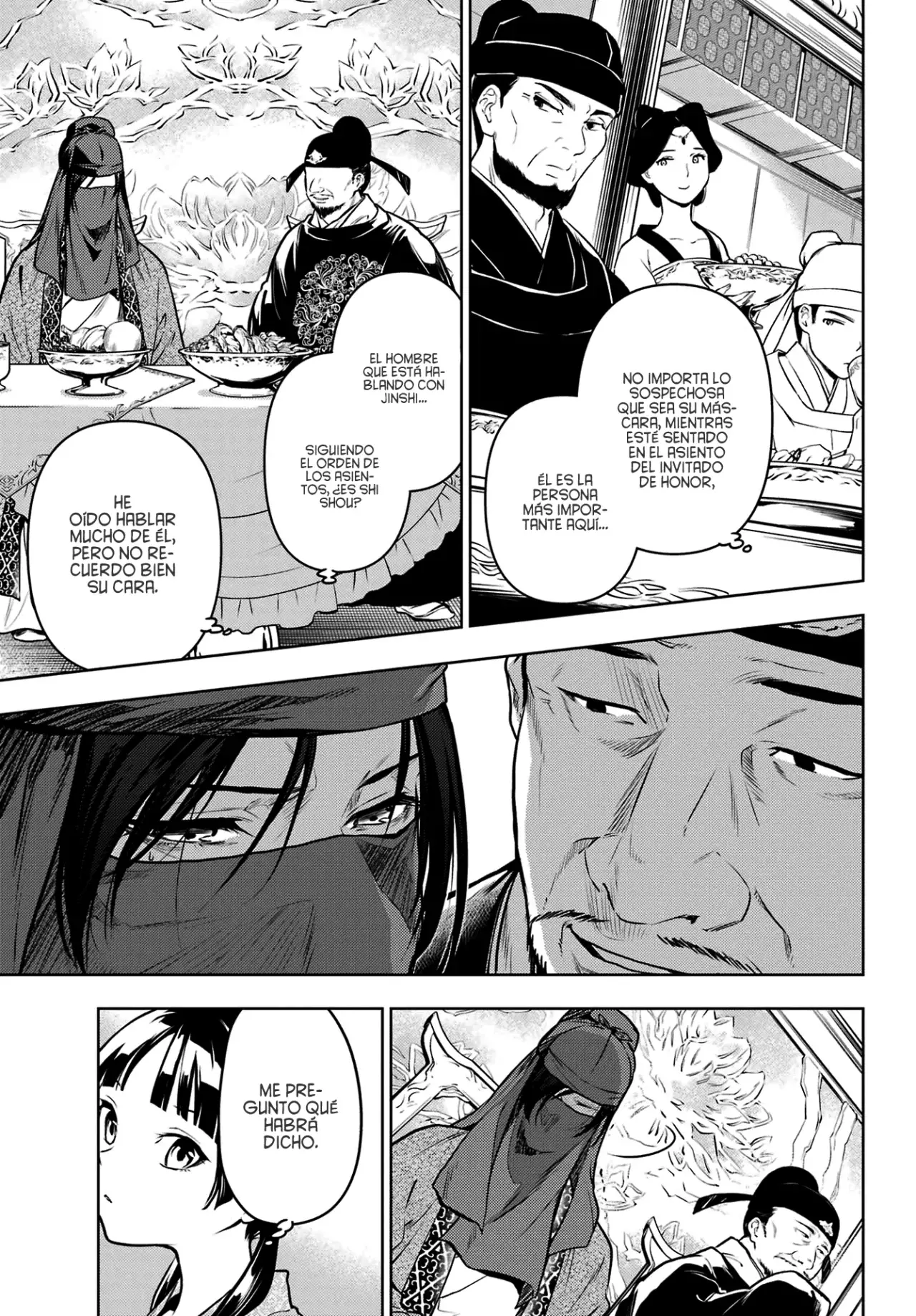 Read Kusuriya no Hitorigoto ES Manga Online