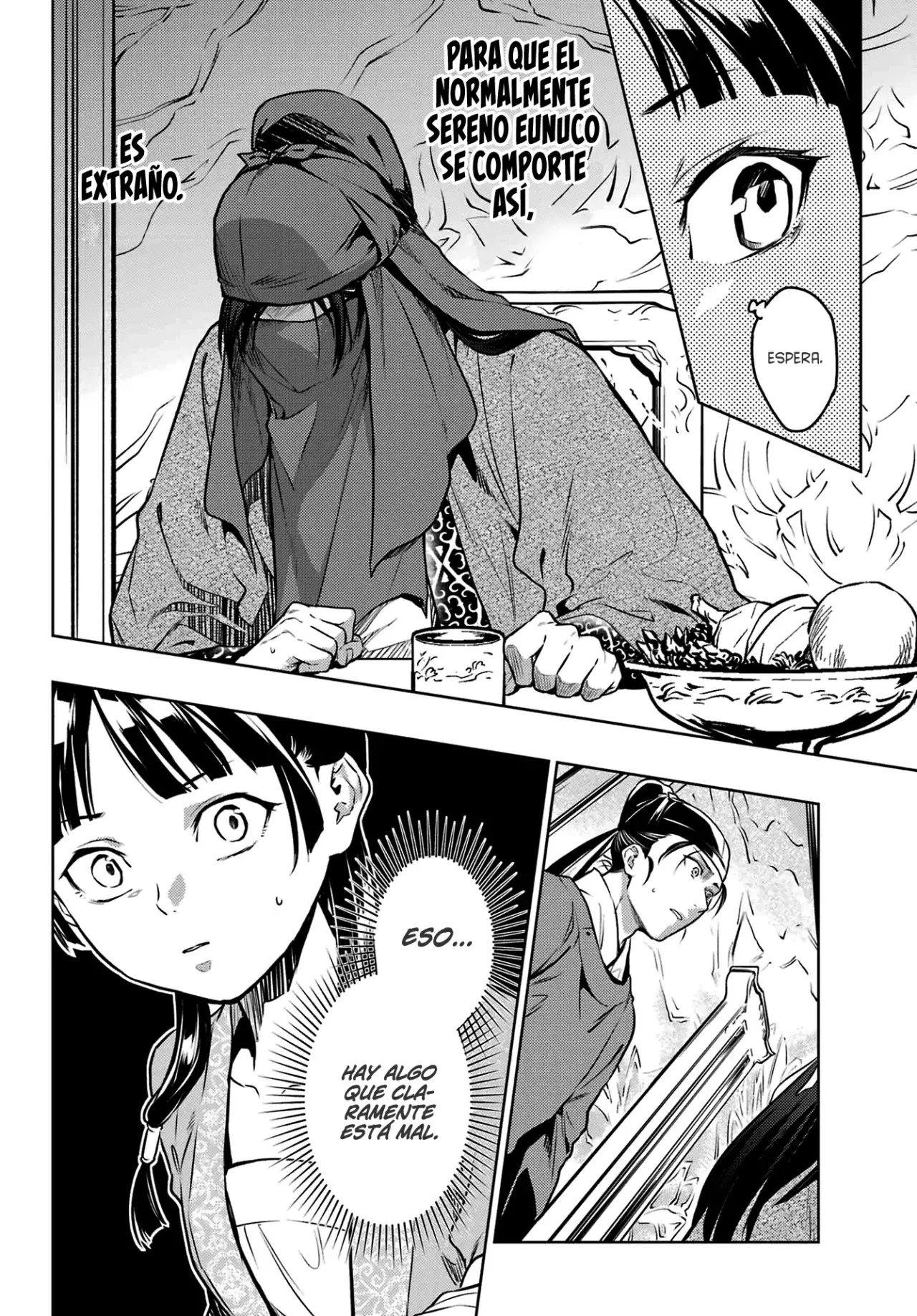 Read Kusuriya no Hitorigoto ES Manga Online