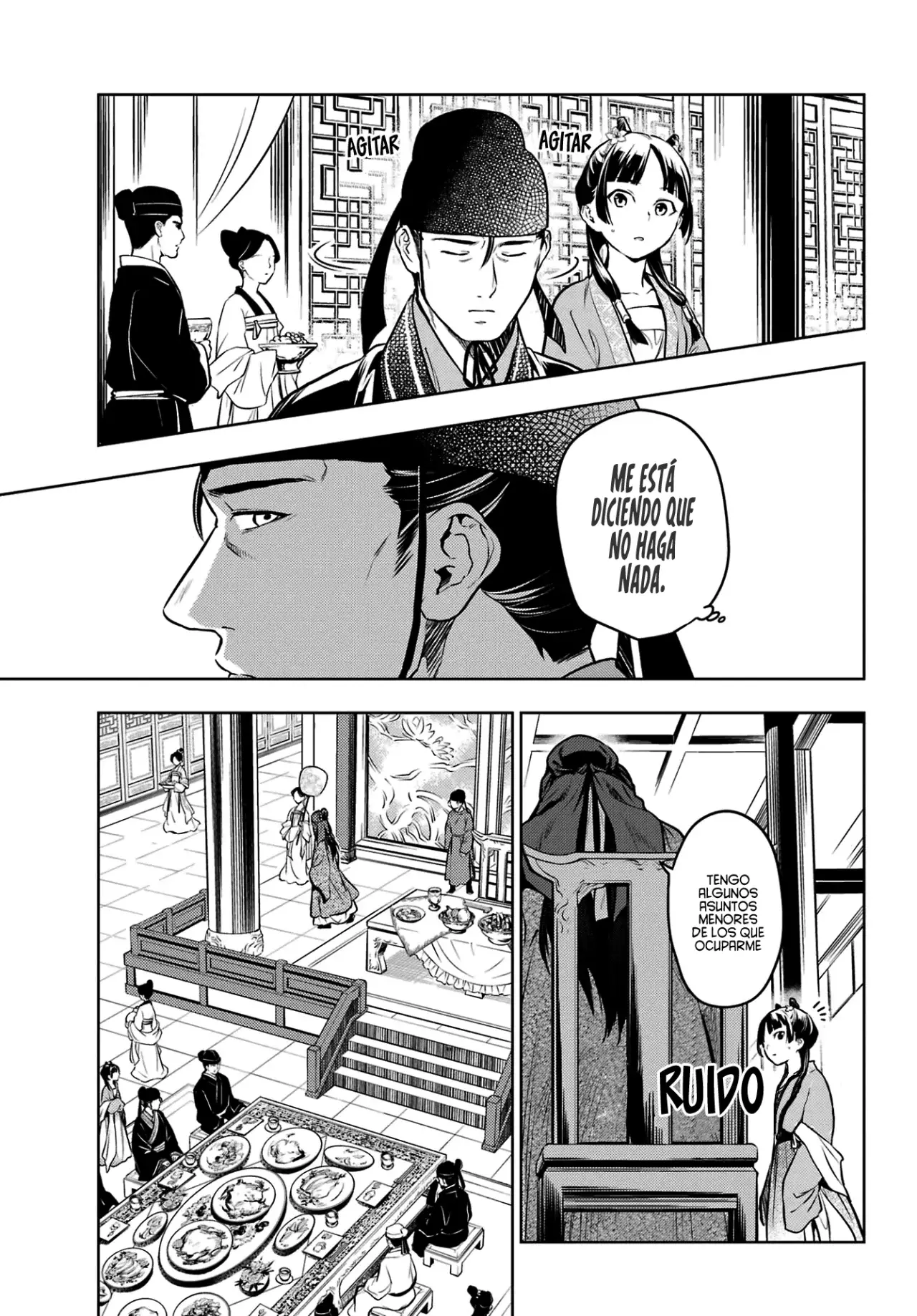 Read Kusuriya no Hitorigoto ES Manga Online