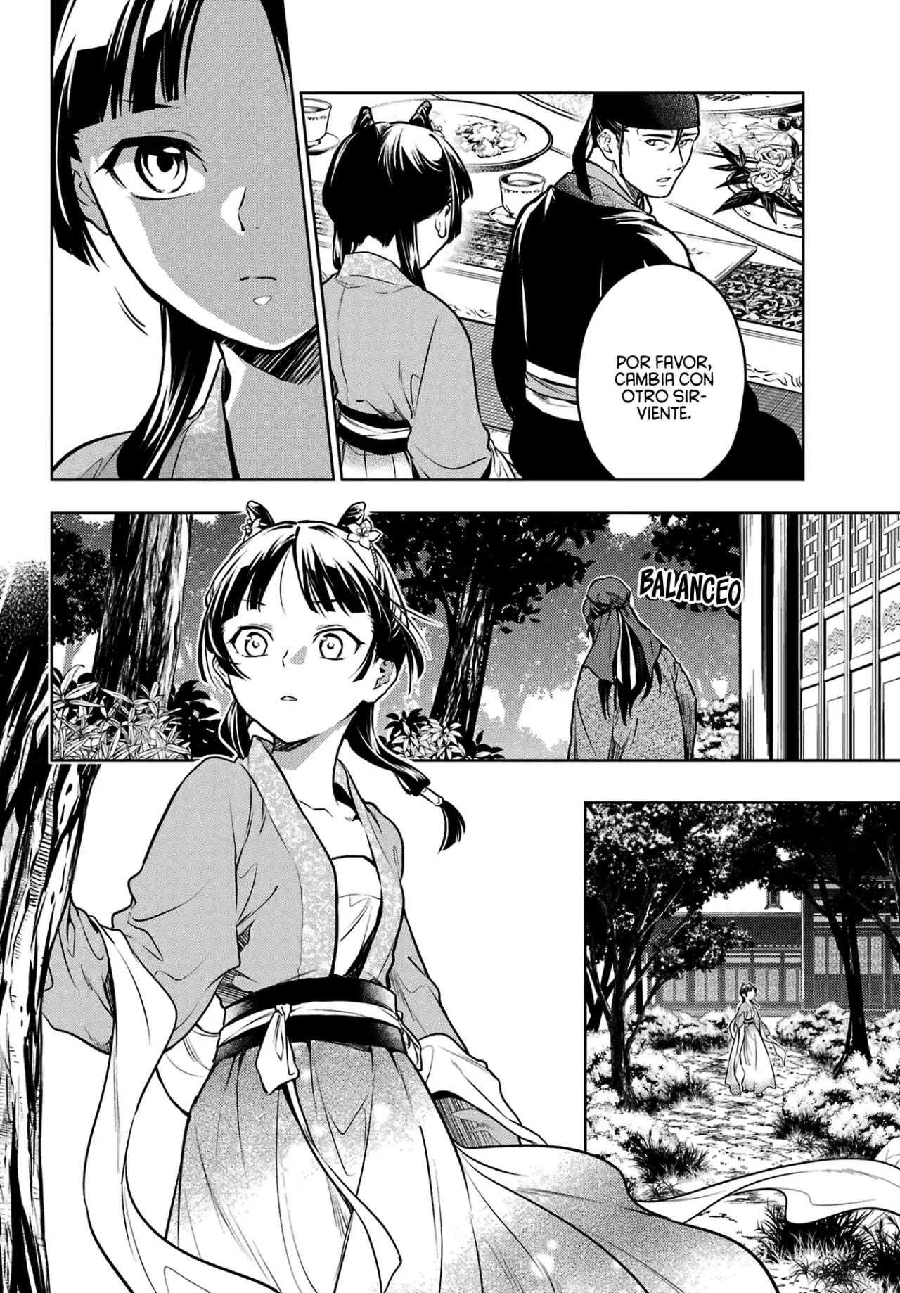 Read Kusuriya no Hitorigoto ES Manga Online