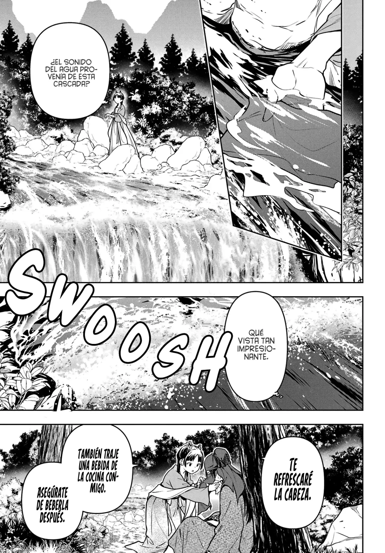 Read Kusuriya no Hitorigoto ES Manga Online