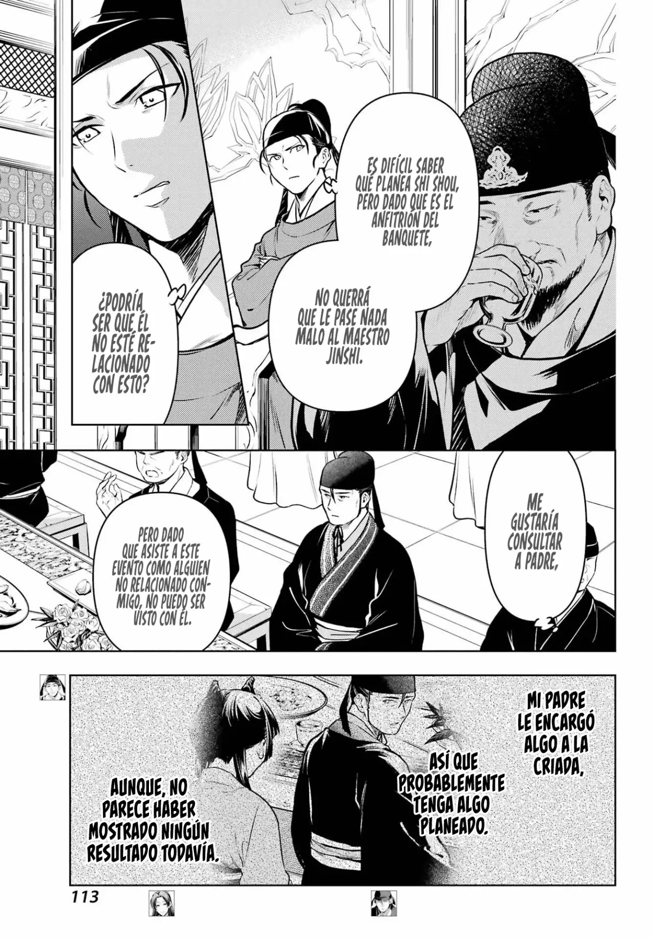 Read Kusuriya no Hitorigoto ES Manga Online