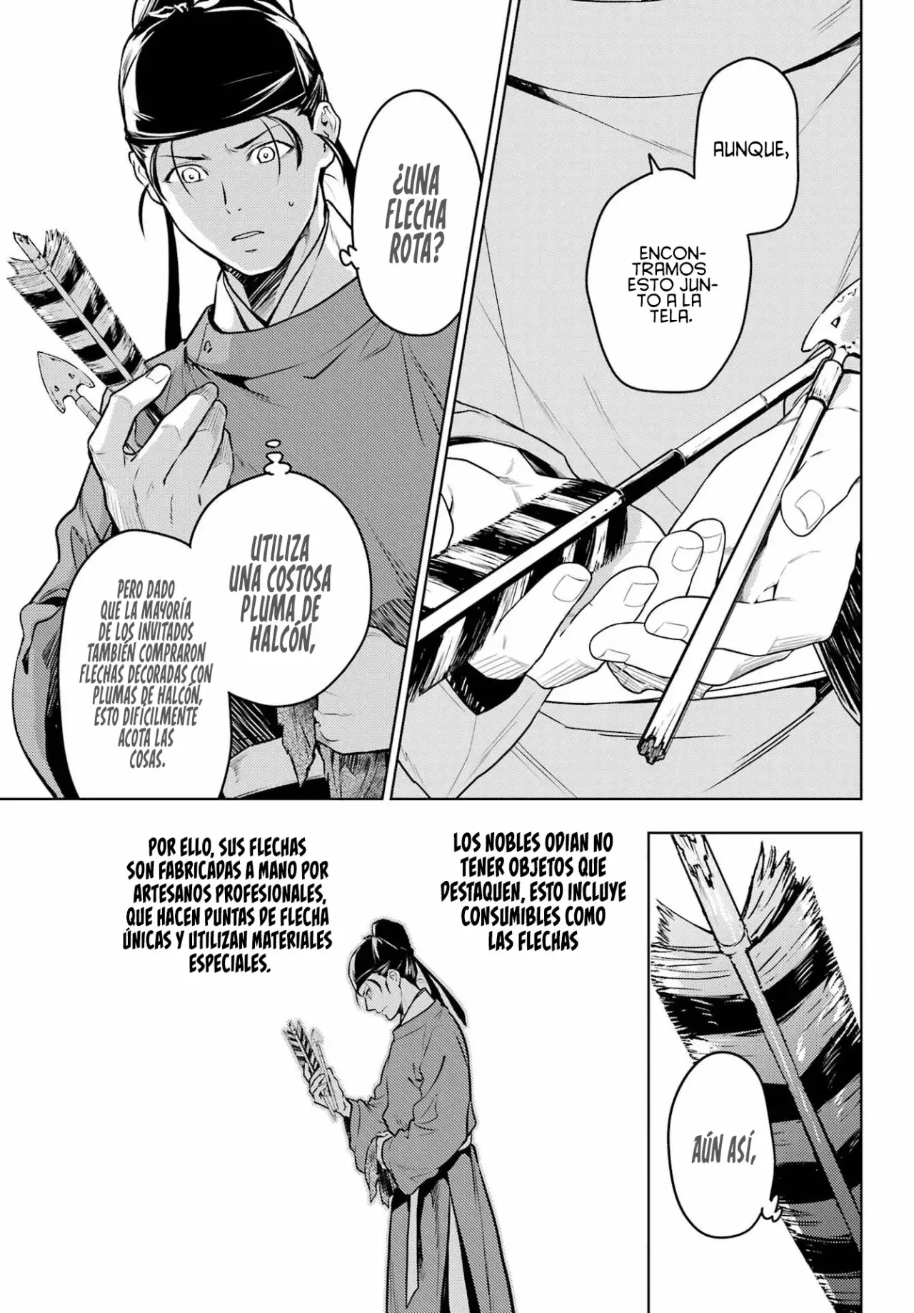 Read Kusuriya no Hitorigoto ES Manga Online