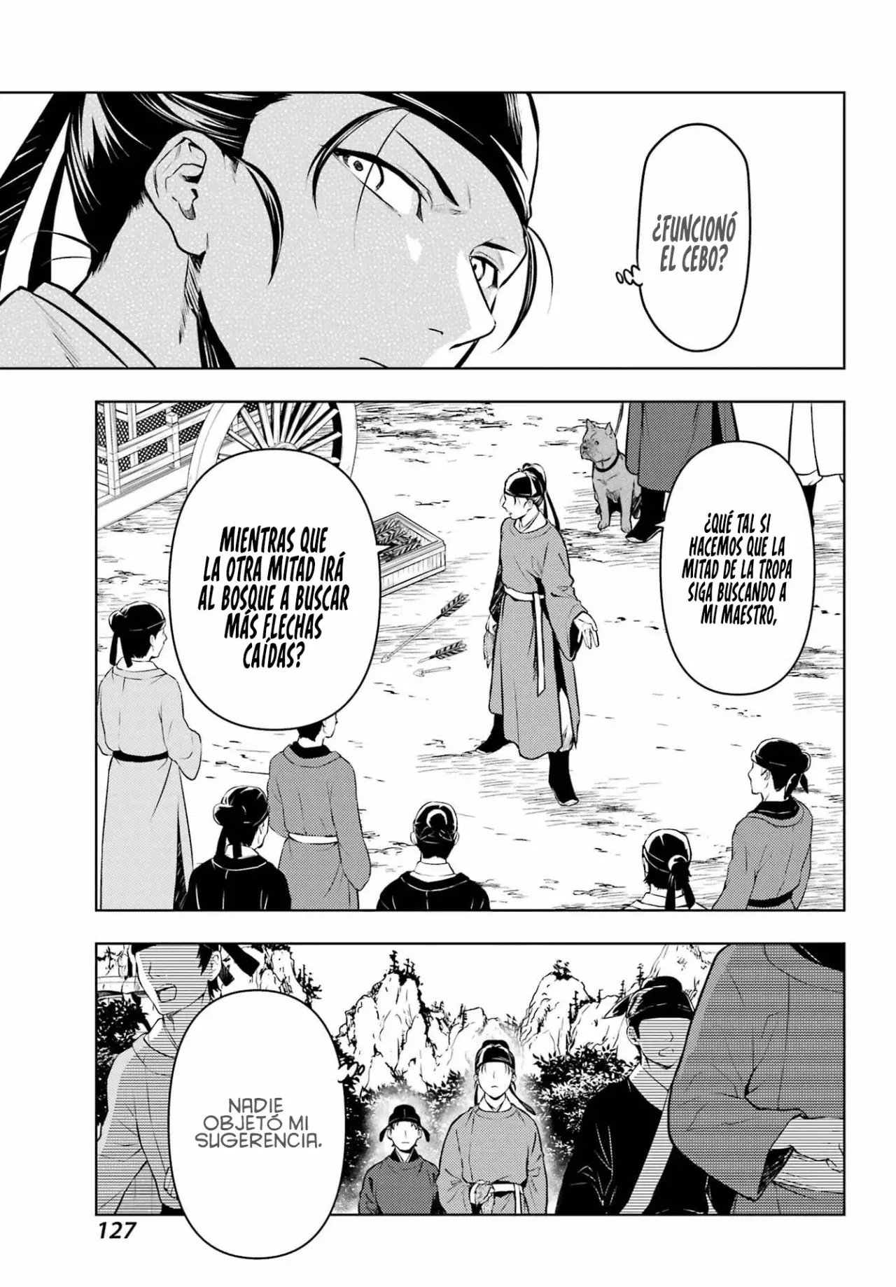 Read Kusuriya no Hitorigoto ES Manga Online