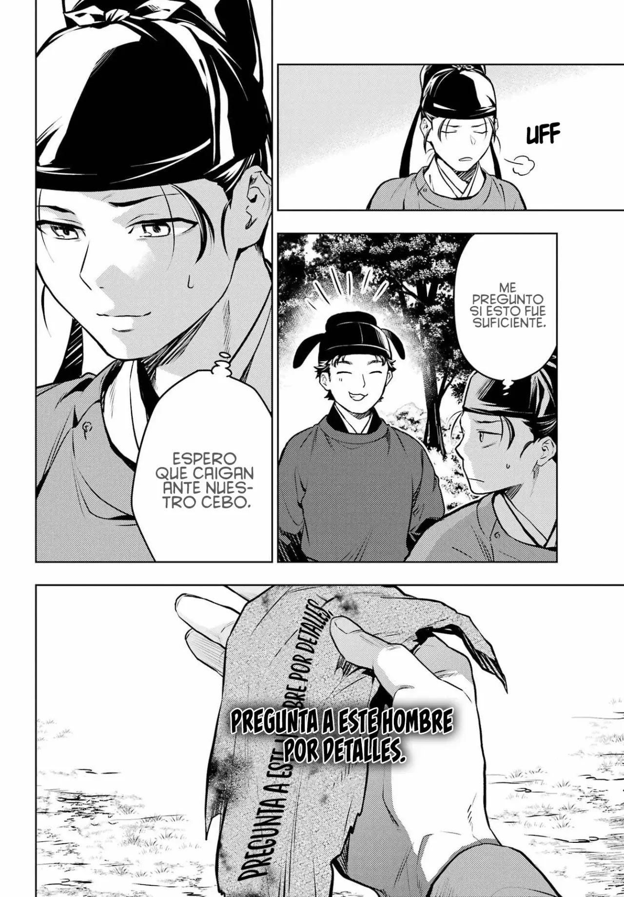 Read Kusuriya no Hitorigoto ES Manga Online