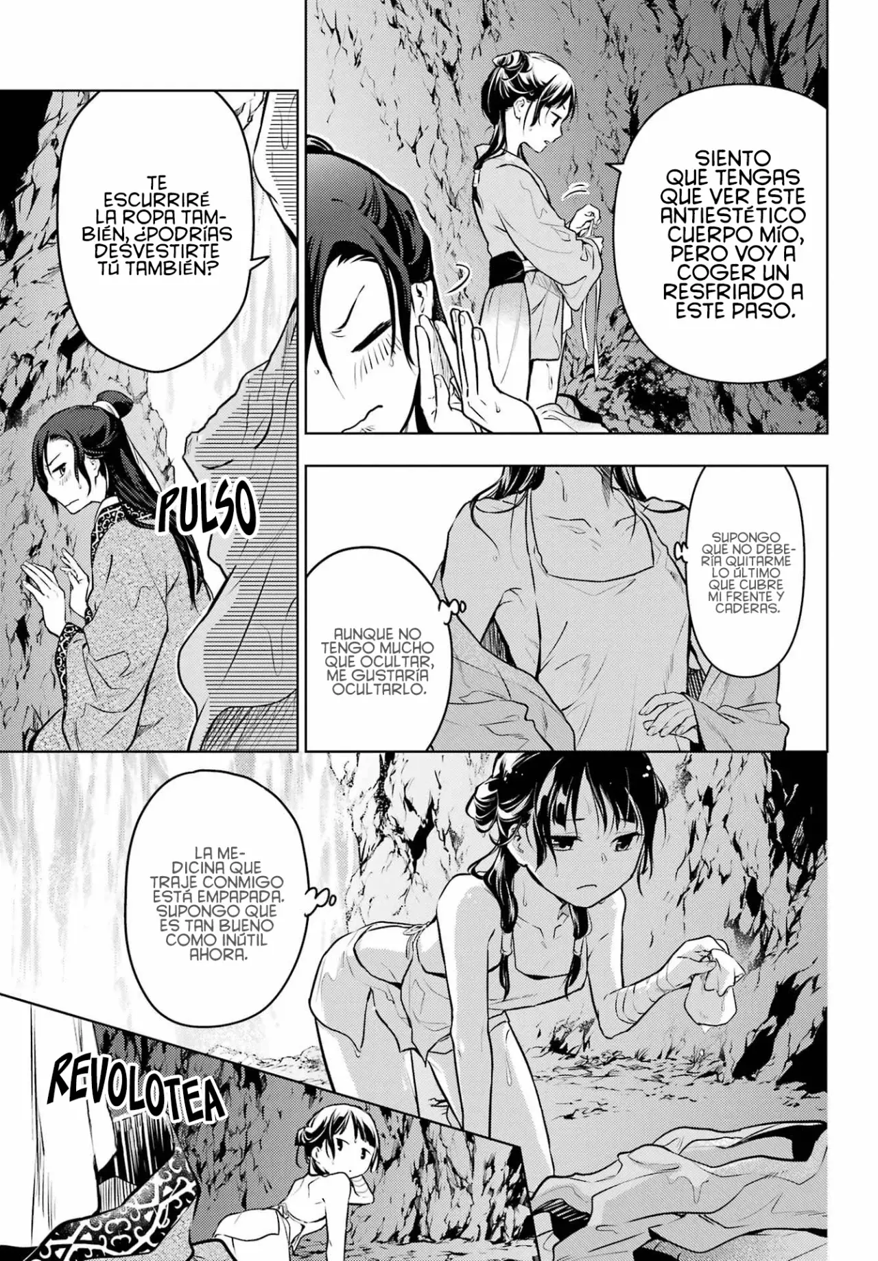 Read Kusuriya no Hitorigoto ES Manga Online