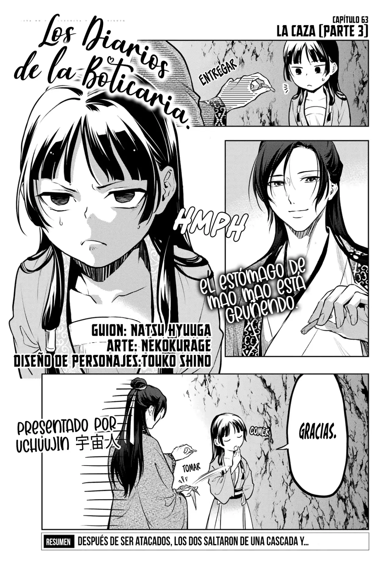 Read Kusuriya no Hitorigoto ES Manga Online