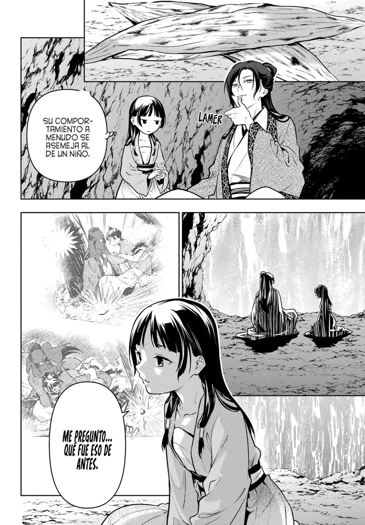 Read Kusuriya no Hitorigoto ES Manga Online