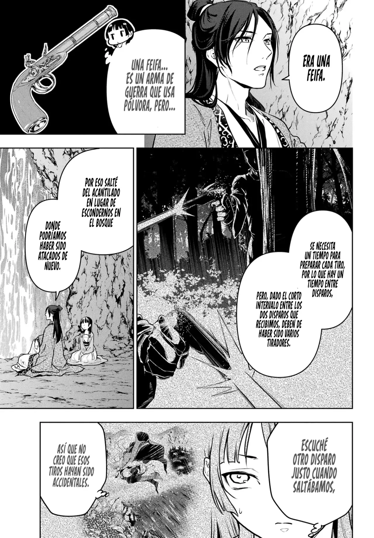 Read Kusuriya no Hitorigoto ES Manga Online