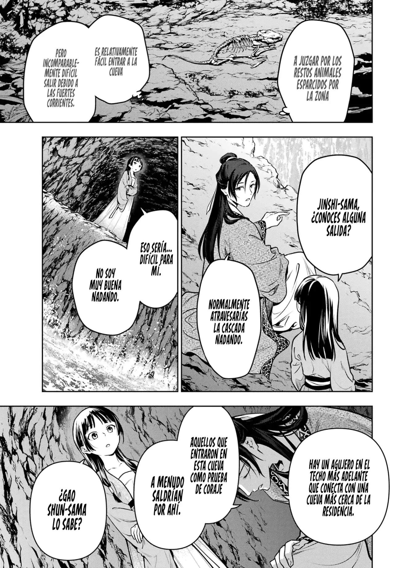 Read Kusuriya no Hitorigoto ES Manga Online