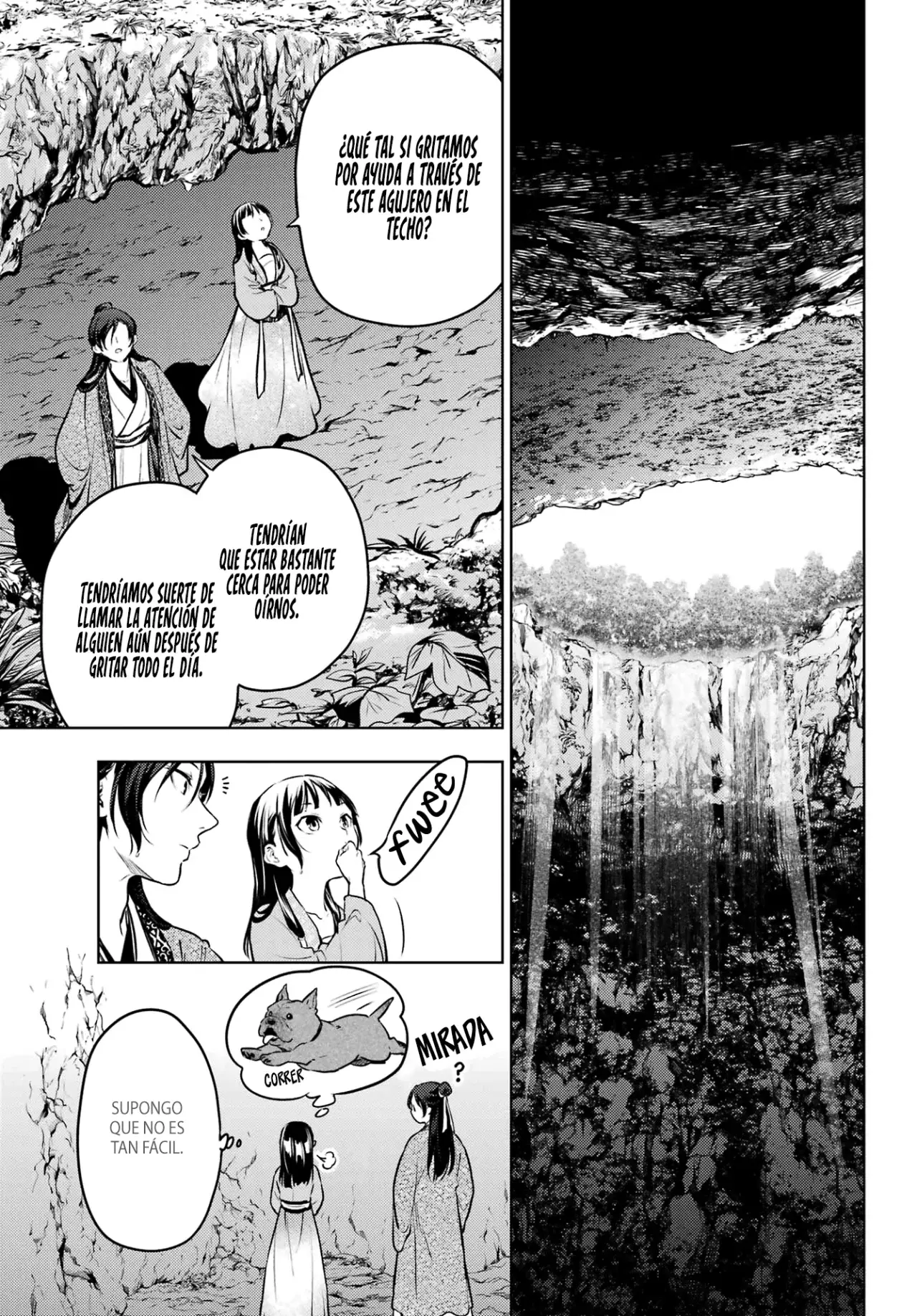 Read Kusuriya no Hitorigoto ES Manga Online
