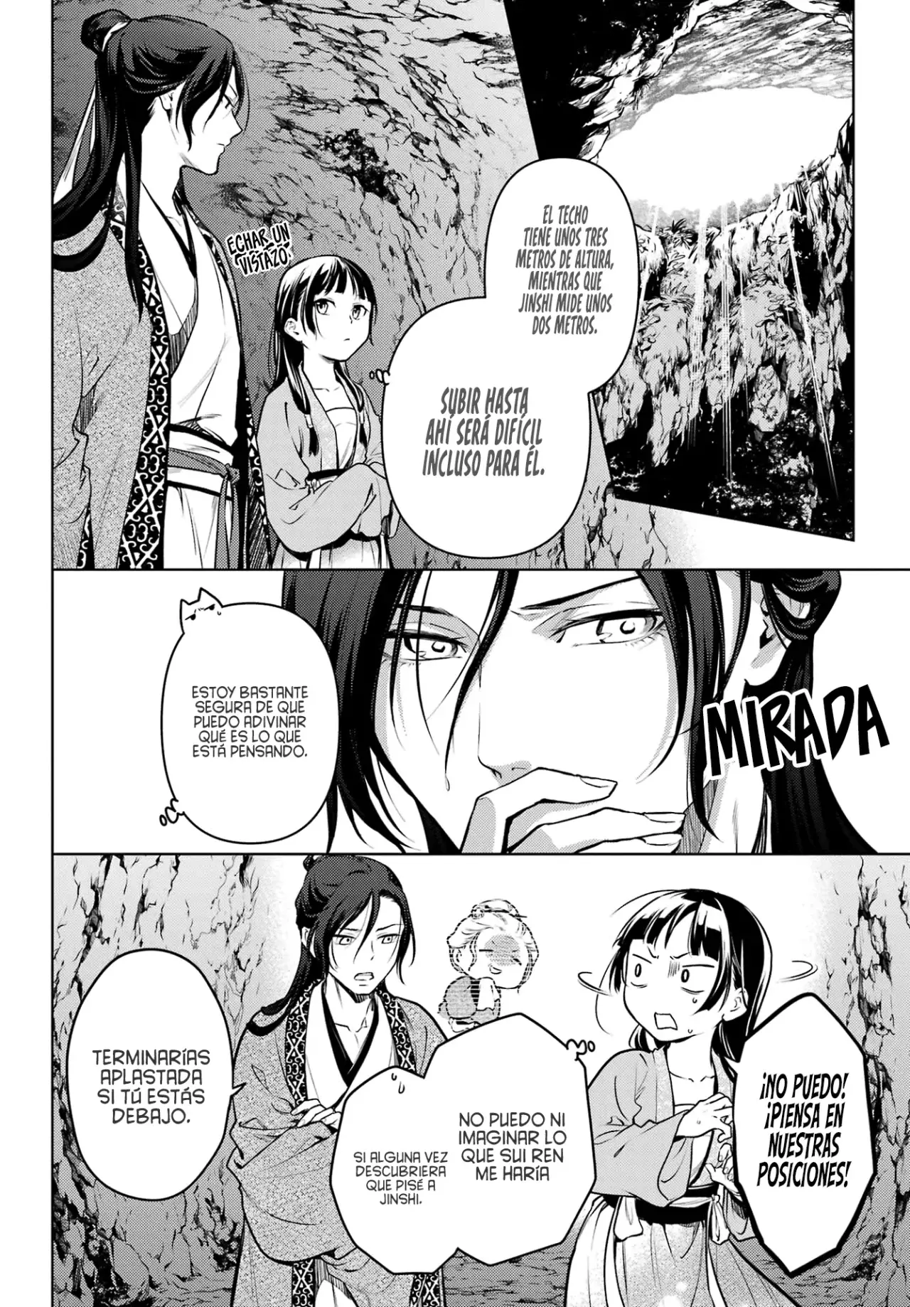 Read Kusuriya no Hitorigoto ES Manga Online