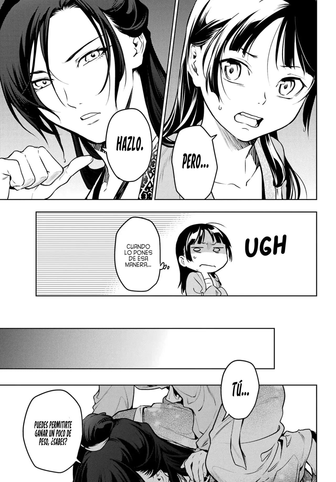 Read Kusuriya no Hitorigoto ES Manga Online