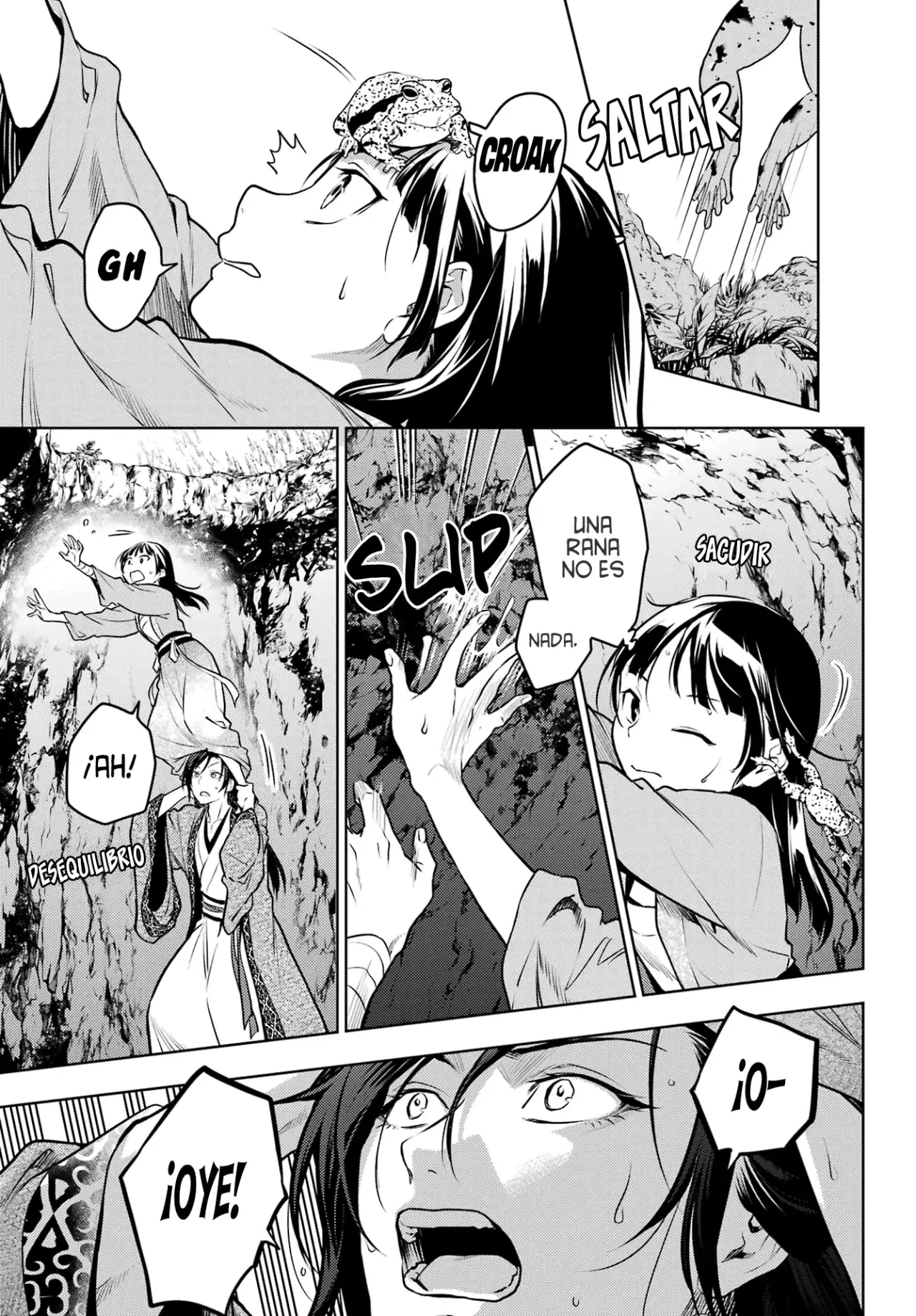 Read Kusuriya no Hitorigoto ES Manga Online