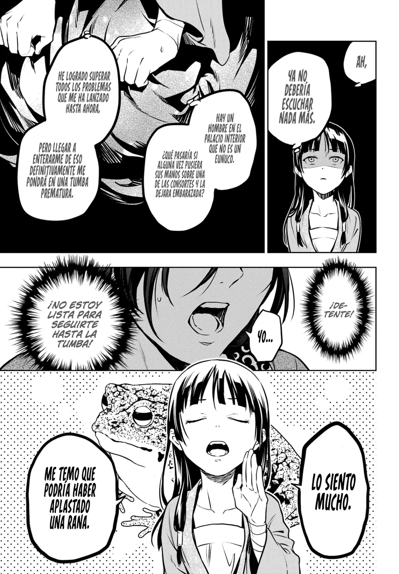 Read Kusuriya no Hitorigoto ES Manga Online