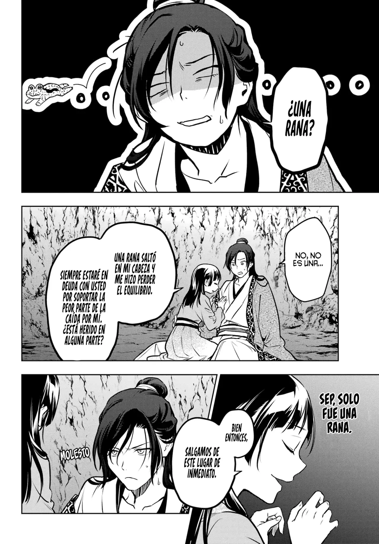 Read Kusuriya no Hitorigoto ES Manga Online