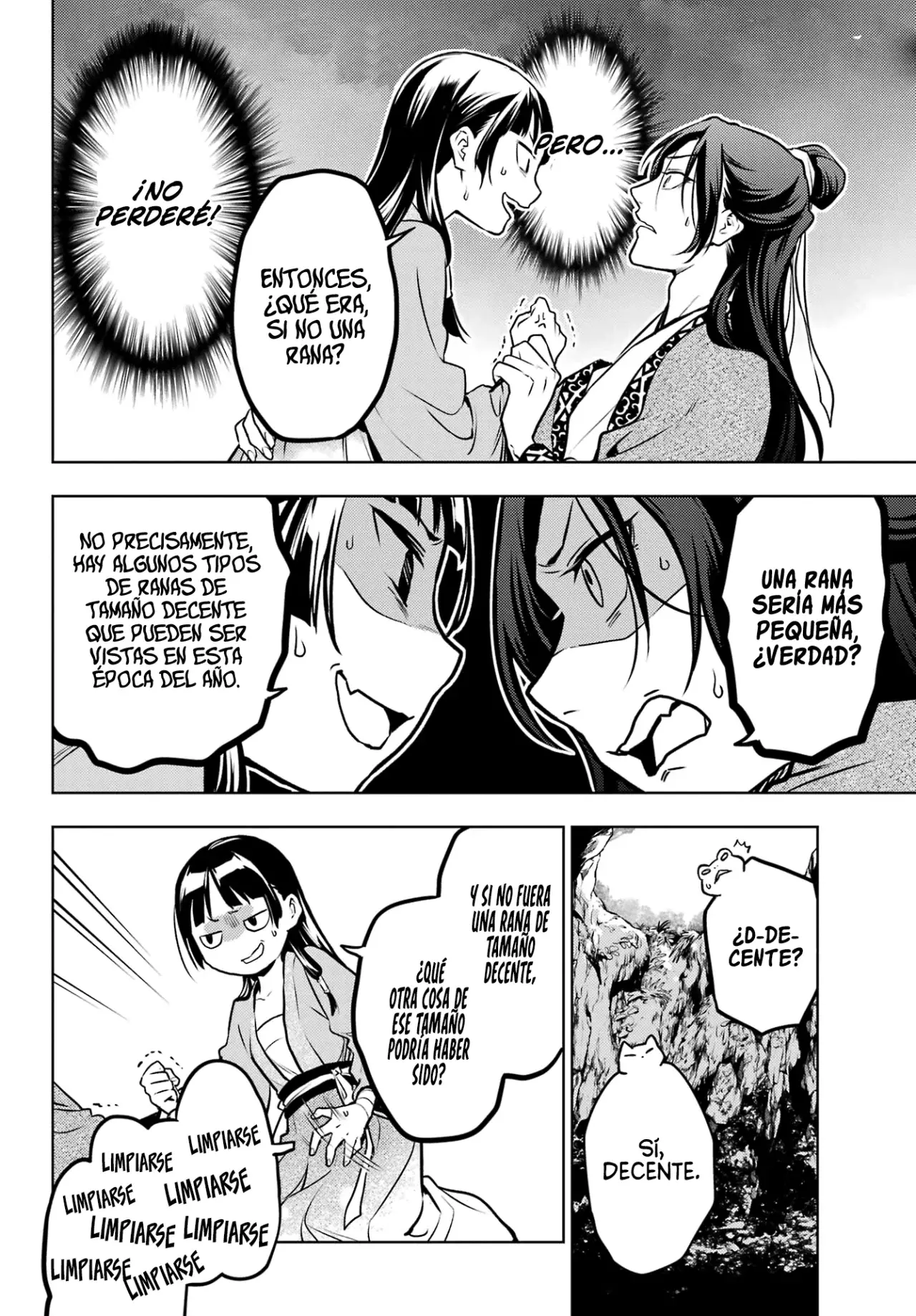 Read Kusuriya no Hitorigoto ES Manga Online