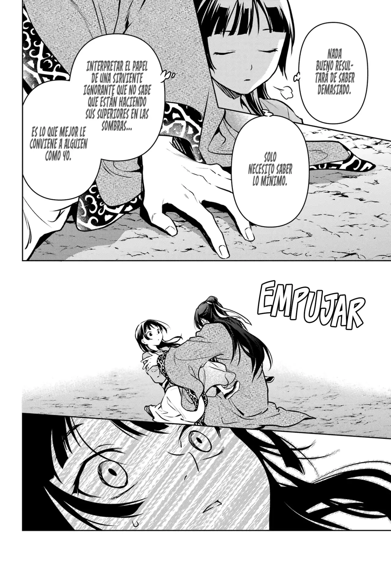 Read Kusuriya no Hitorigoto ES Manga Online