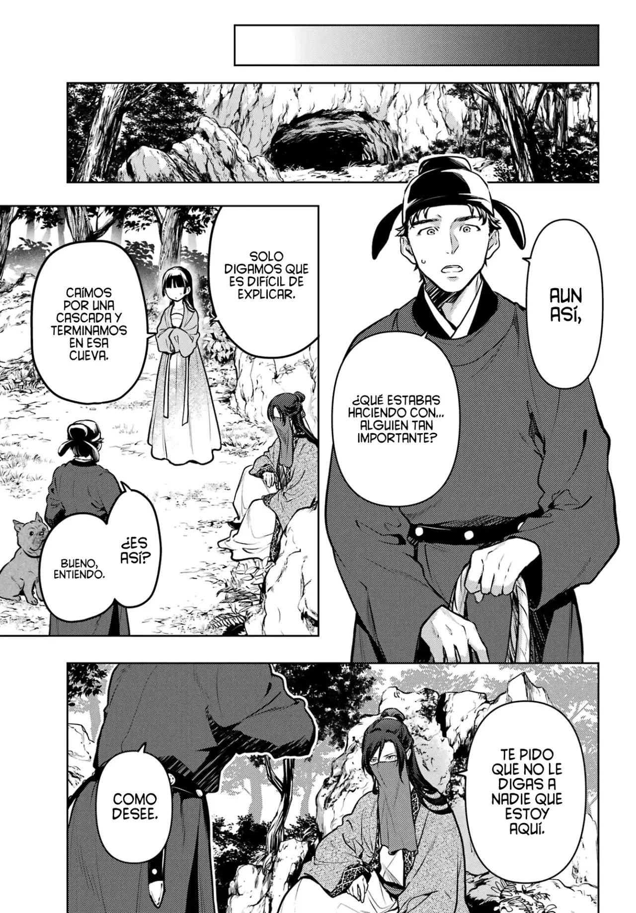 Read Kusuriya no Hitorigoto ES Manga Online