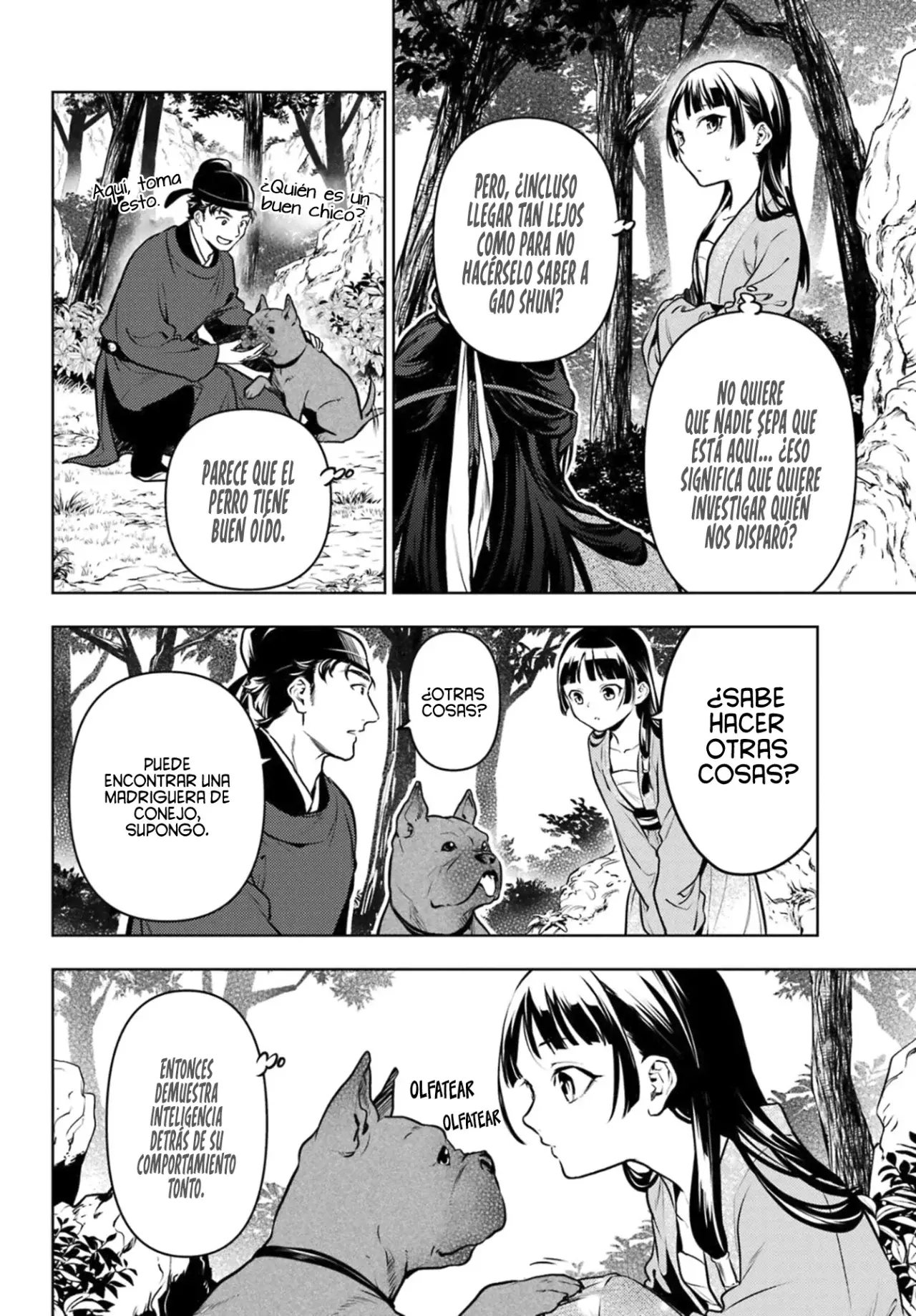 Read Kusuriya no Hitorigoto ES Manga Online