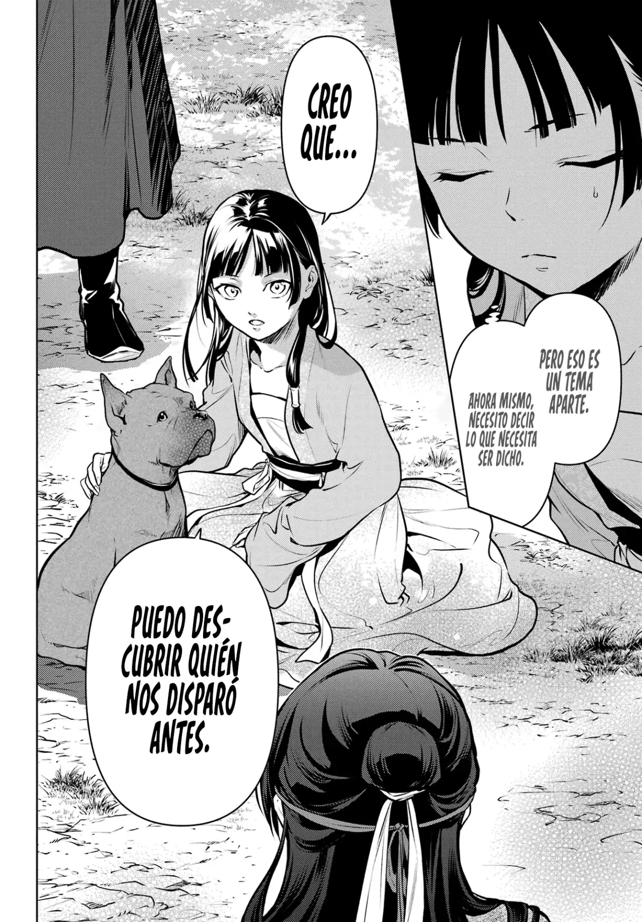 Read Kusuriya no Hitorigoto ES Manga Online