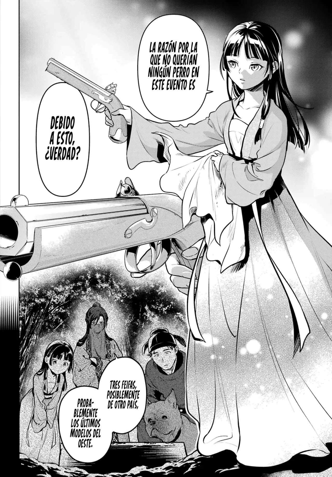 Read Kusuriya no Hitorigoto ES Manga Online