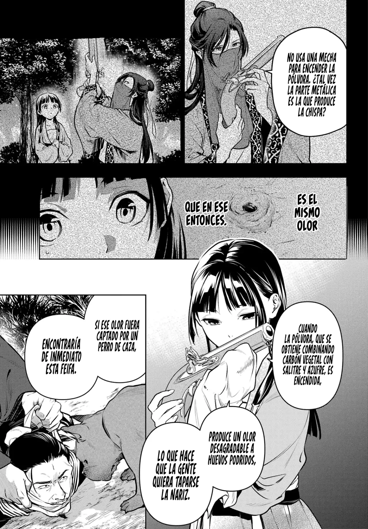Read Kusuriya no Hitorigoto ES Manga Online