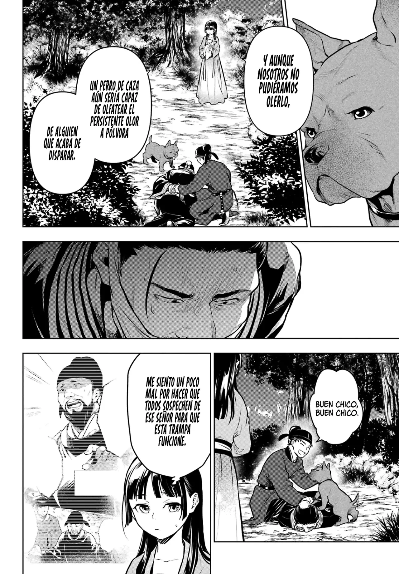 Read Kusuriya no Hitorigoto ES Manga Online