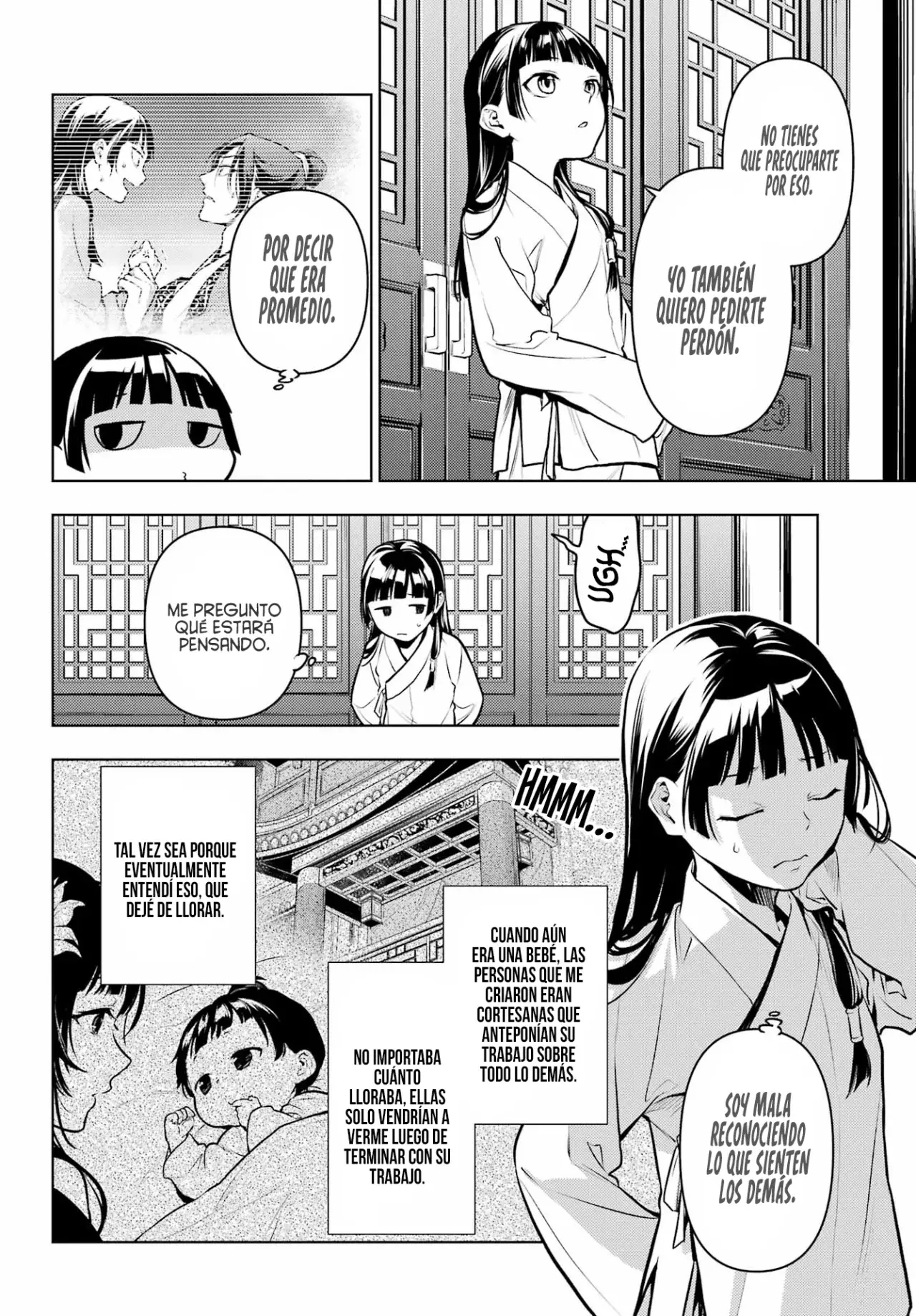 Read Kusuriya no Hitorigoto ES Manga Online