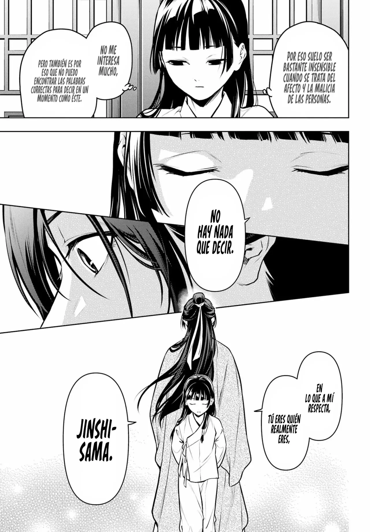 Read Kusuriya no Hitorigoto ES Manga Online