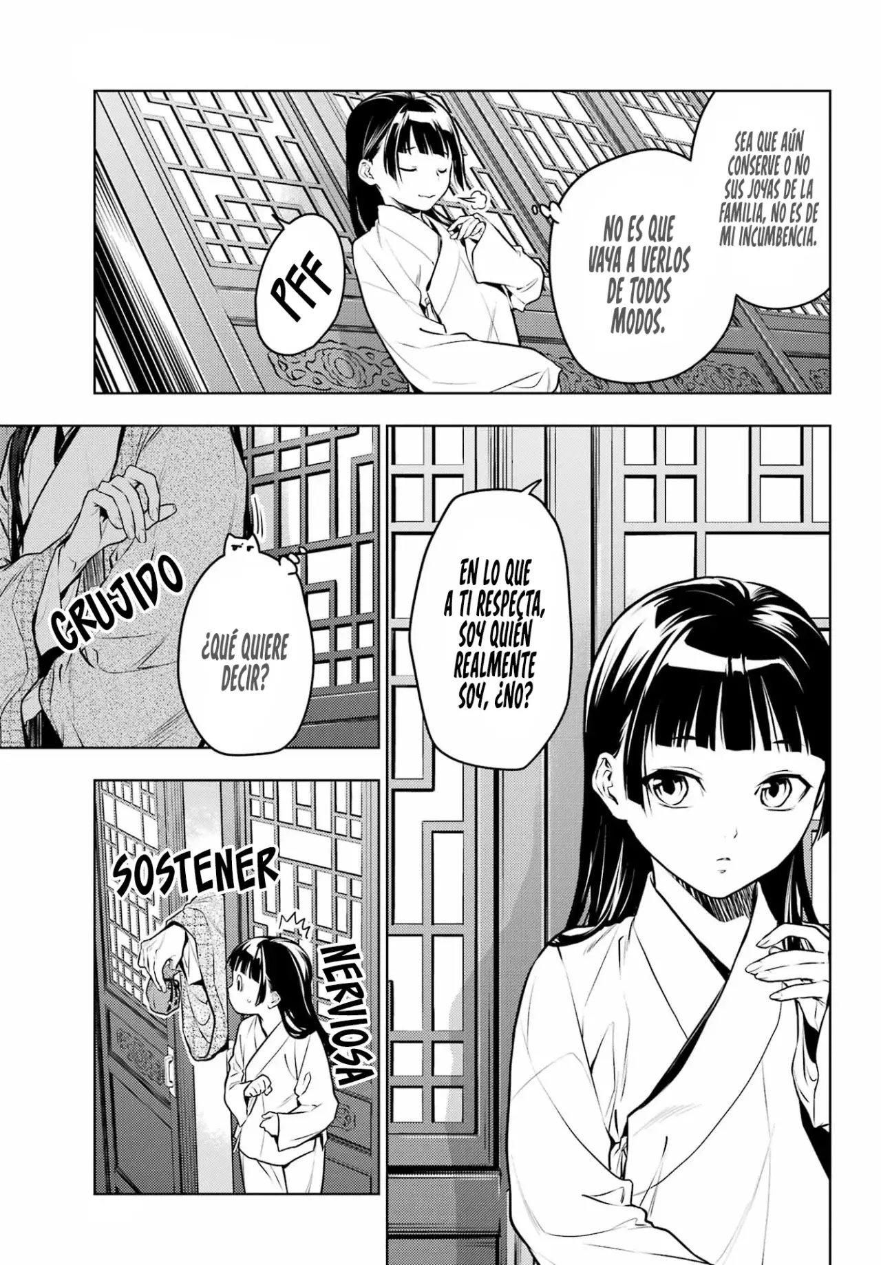 Read Kusuriya no Hitorigoto ES Manga Online